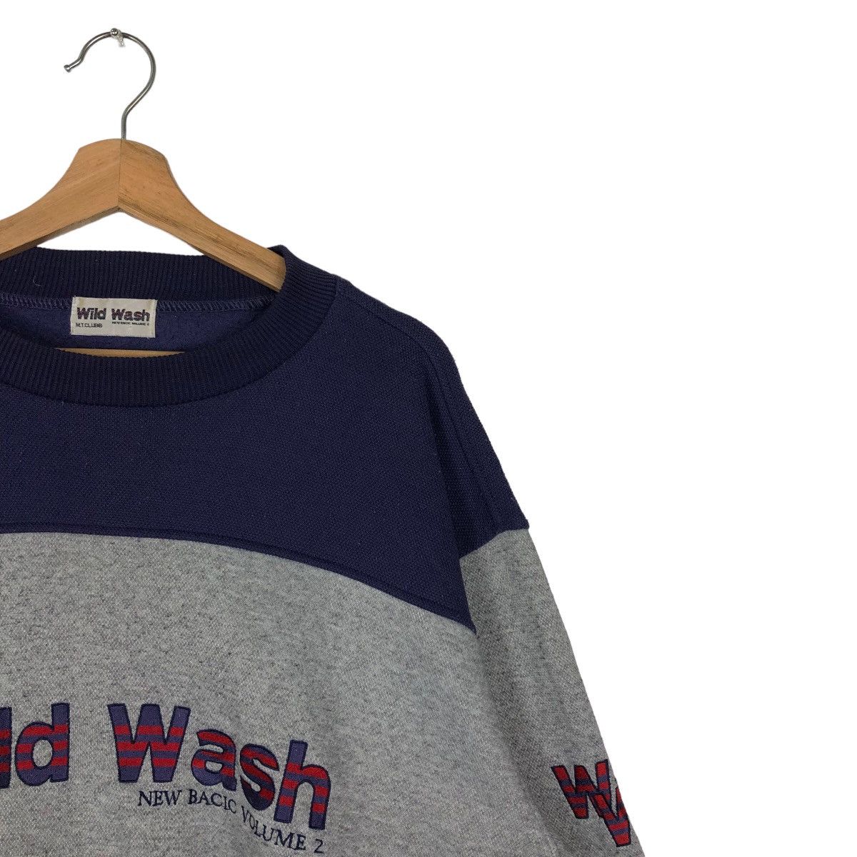 Hysteric Glamour 🔥Wild Wash Sweatshirt Crewneck Hysteric Glamour Big Logo Size US M / EU 48-50 / 2 - 6 Thumbnail