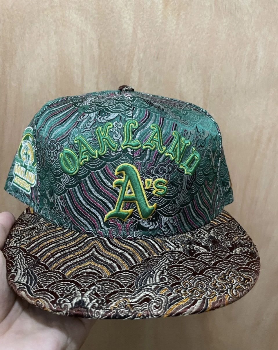 MLB Myfitteds elite series Oakland Athletics 59fifty size 7 1/2 Size ONE SIZE - 1 Thumbnail