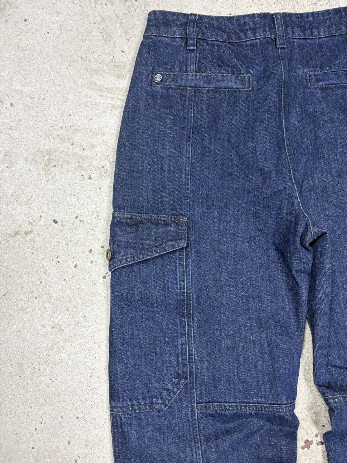 Alexander McQueen Alexander McQueen MCQ Cargo Patched Jeans Denim Pants Size 27" / US 4 / IT 40 - 13 Thumbnail