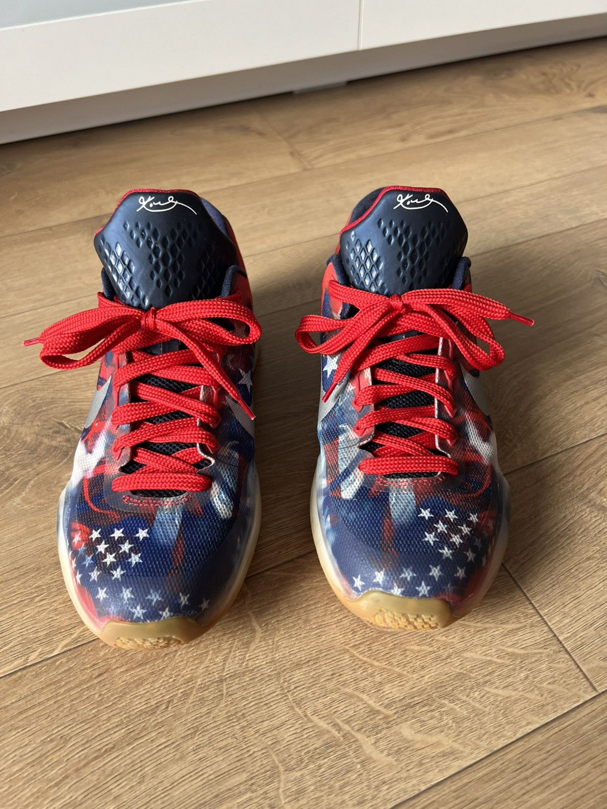 Nike × Vintage Nike Kobe 10 independence day Size US 6 / EU 39 - 4 Thumbnail