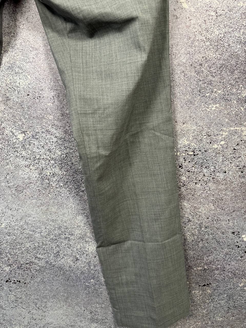 Pal Zileri Pal Zileri Pants Trousers Gray Mens Taglia 54 Size US 36 / EU 52 - 3 Thumbnail