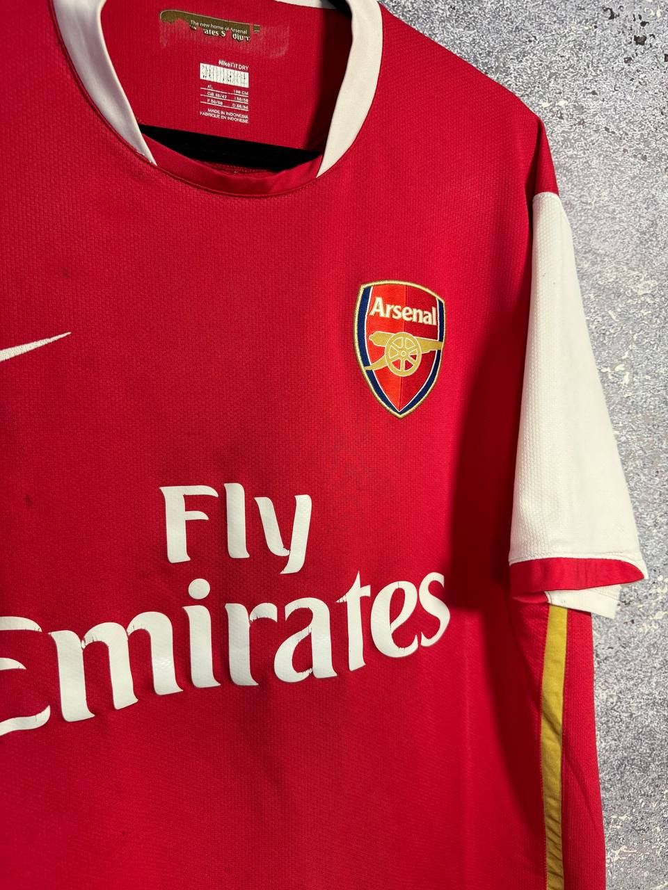 Nike × Vintage Vintage Arsenal 2006/07 Nike Soccer Jersey Blokcore Size US XL / EU 56 / 4 - 8 Thumbnail