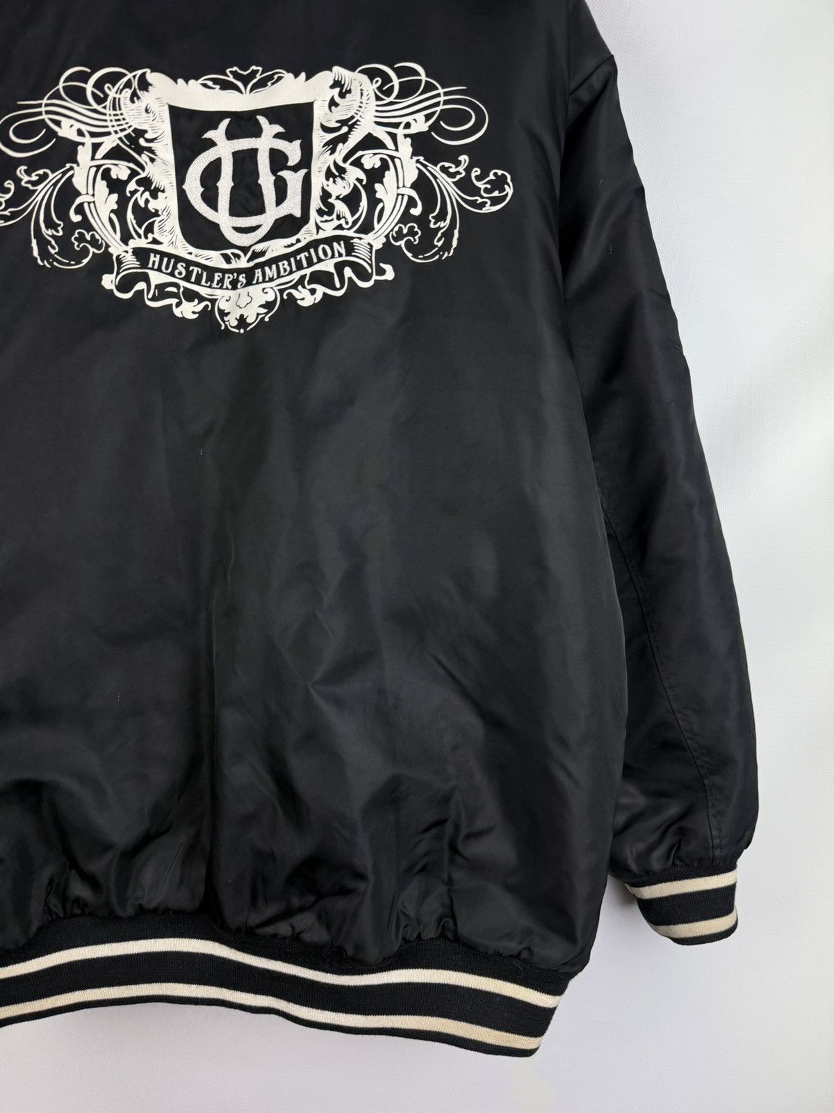G-Unit G Unit Men’s Rap Hip Hop Varsity Bomber Jacket Size L Nylon Size US L / EU 52-54 / 3 - 20 Thumbnail