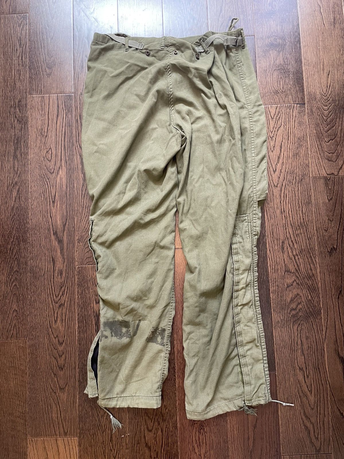 Vintage Vintage Military Pants Size US 30 / EU 46 - 2 Thumbnail