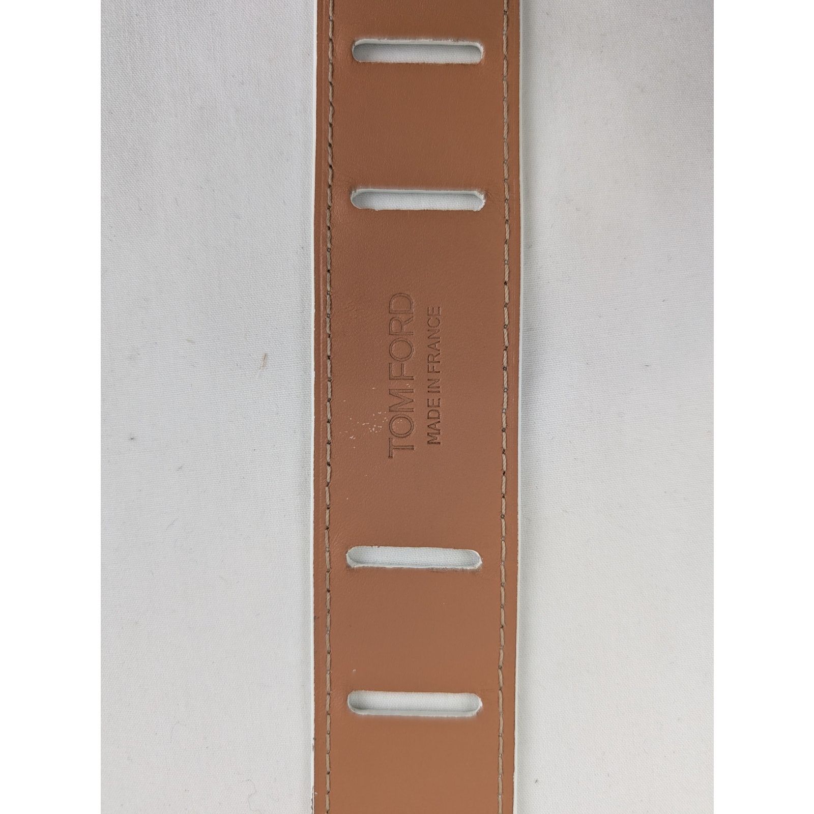 Tom Ford o1rshd1 Q:2 / Size: M / Time pieces Straps Holder in White Size ONE SIZE - 5 Thumbnail