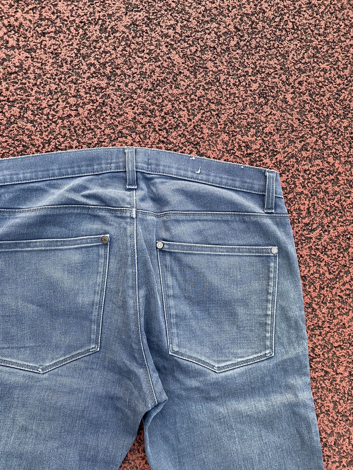 Acne Studios × Jean × Vintage Vintage Acne Studios jeans Gray Size 33" - 9 Thumbnail