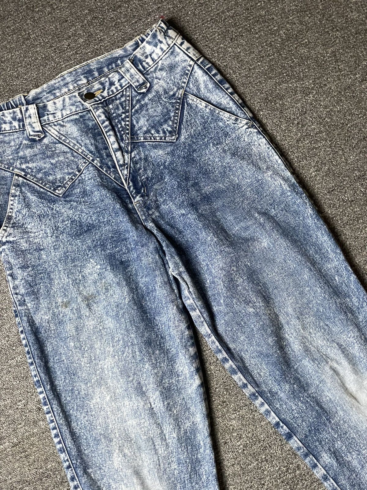 Japanese Brand × Vintage WONDERFUL VACATION Straight Cut Jeans (93) Size US 27 - 3 Thumbnail