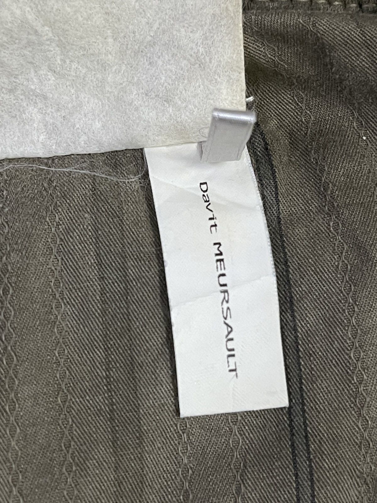 Davit Meursault Japan × Designer × Japanese Brand Davit Meursault Military / Utility Light Jacket Japan Size US S / EU 44-46 / 1 - 15 Thumbnail