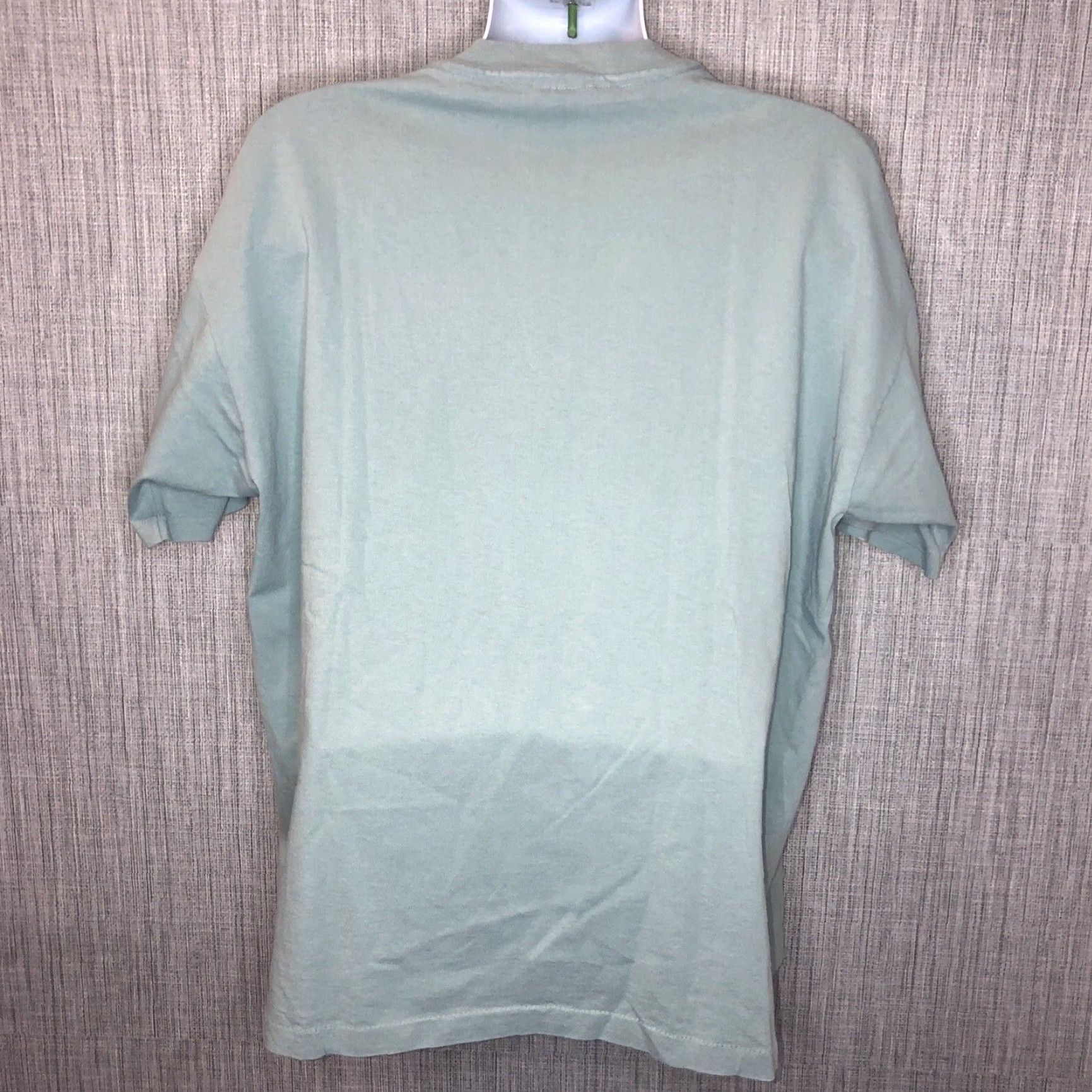 Anvil VINTAGE Anvil Idaho T-Shirt Men Short Sleeve Embroidered Stitch 2XL Gray Size US XXL / EU 58 / 5 - 3 Thumbnail