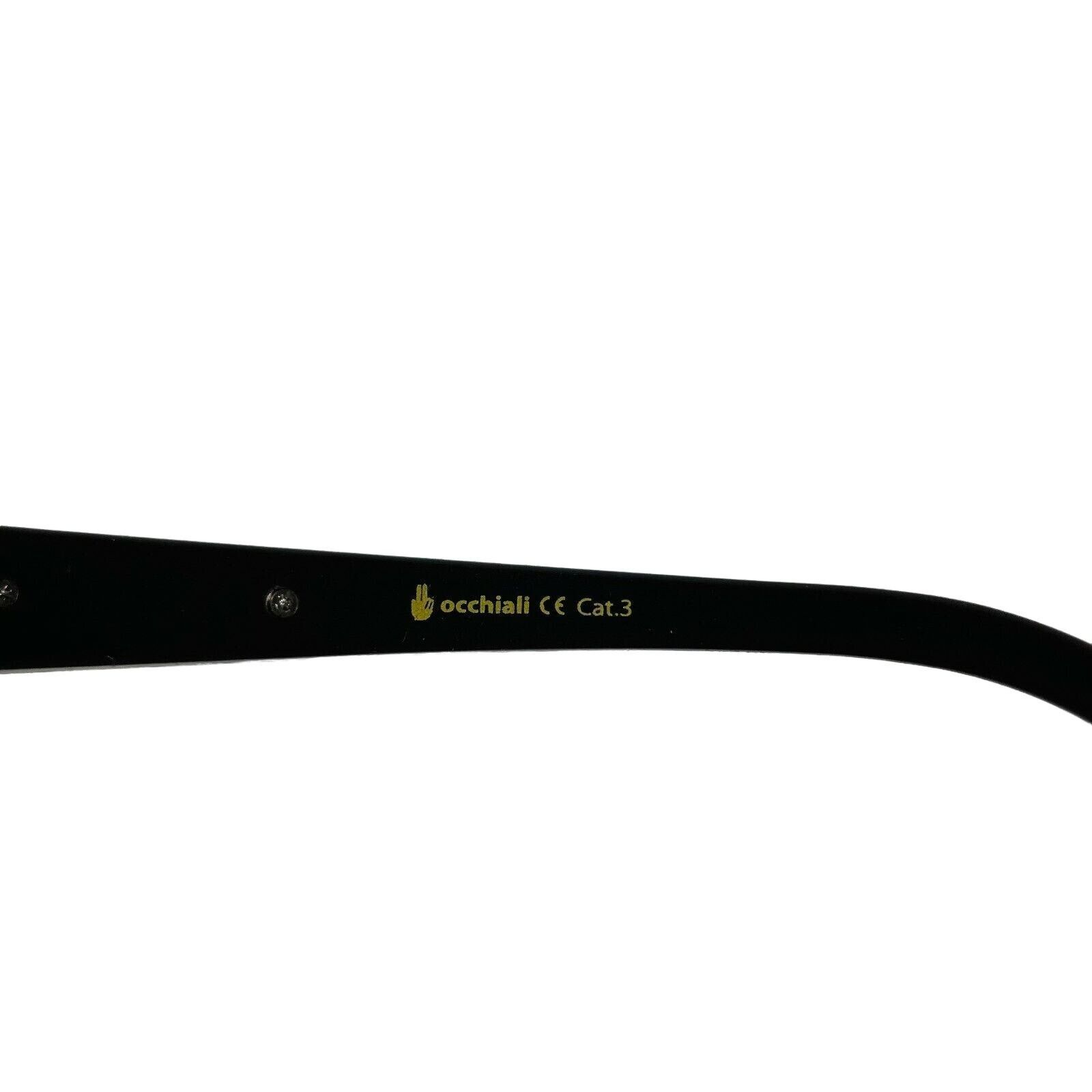Other Ochiali Sunglasses With Case Eyeglass Cleaner Cloth Dark Br Size ONE SIZE - 2 Thumbnail