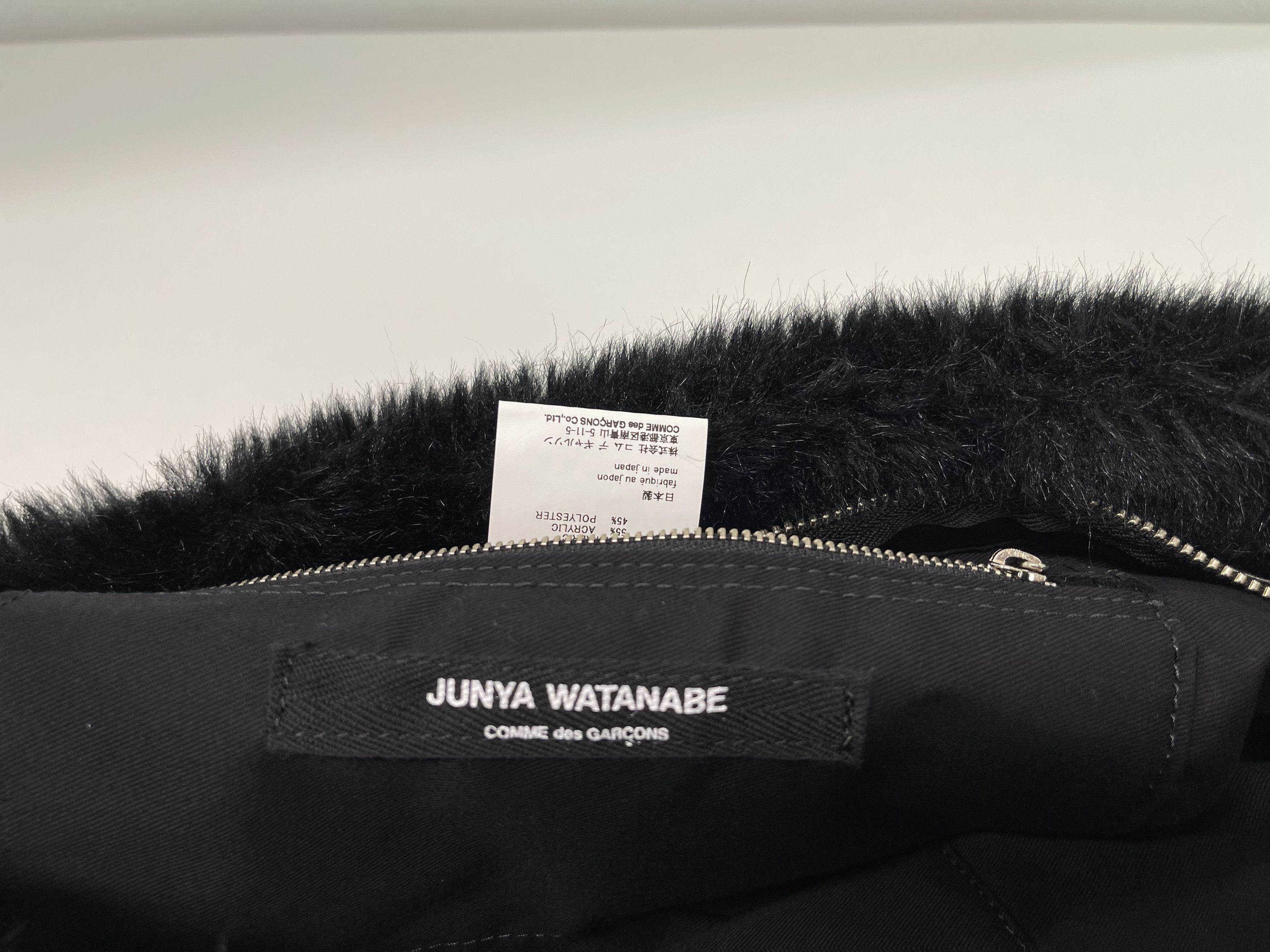 Junya Watanabe JUNYA WATANABE COMME DES GARCONS Fur Clutch Bag Size ONE SIZE - 8 Thumbnail