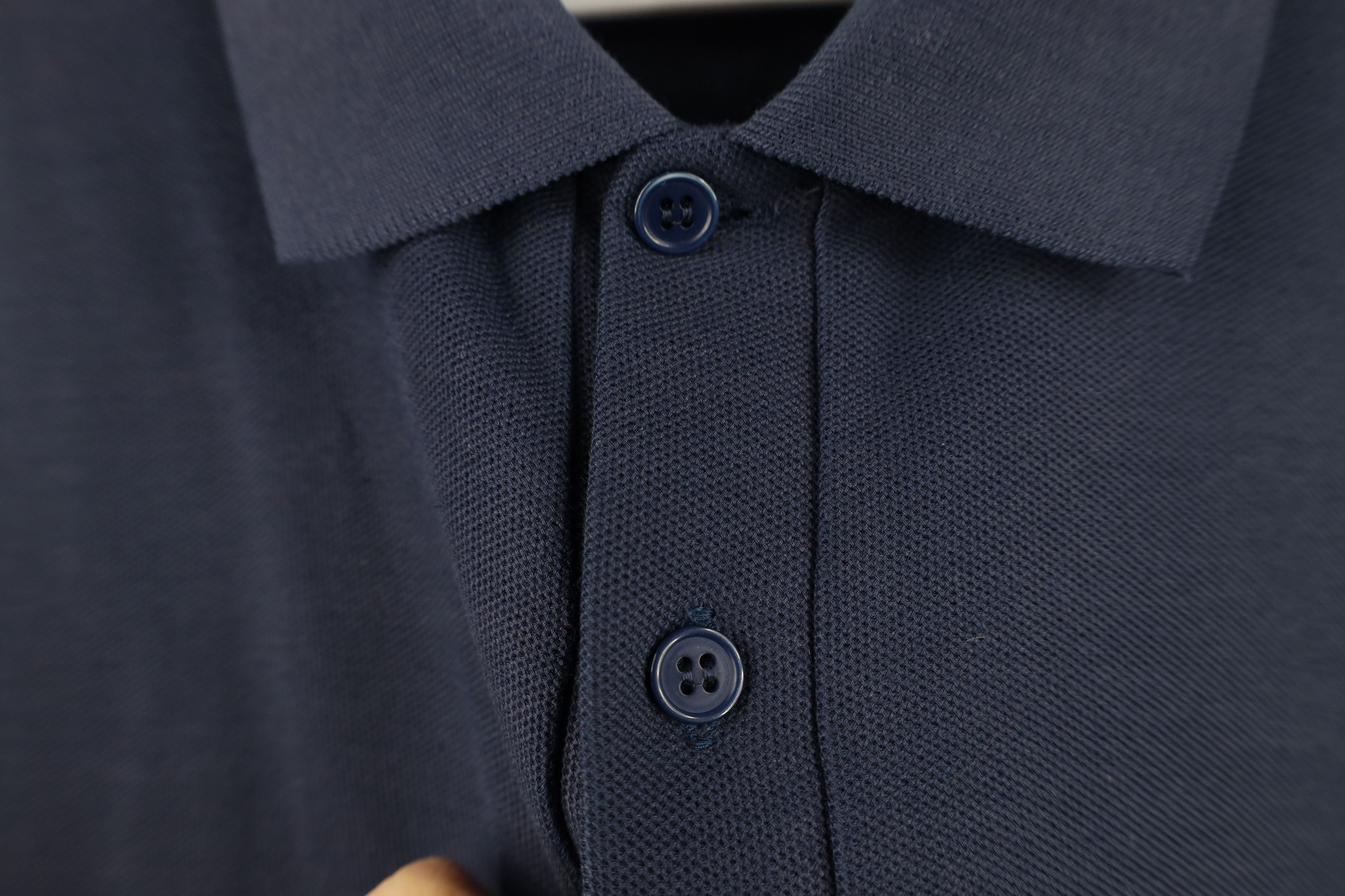 Vintage Vintage 90s Jaguar Car Sun Faded Golf Polo Shirt Blue Size US M / EU 48-50 / 2 - 5 Thumbnail