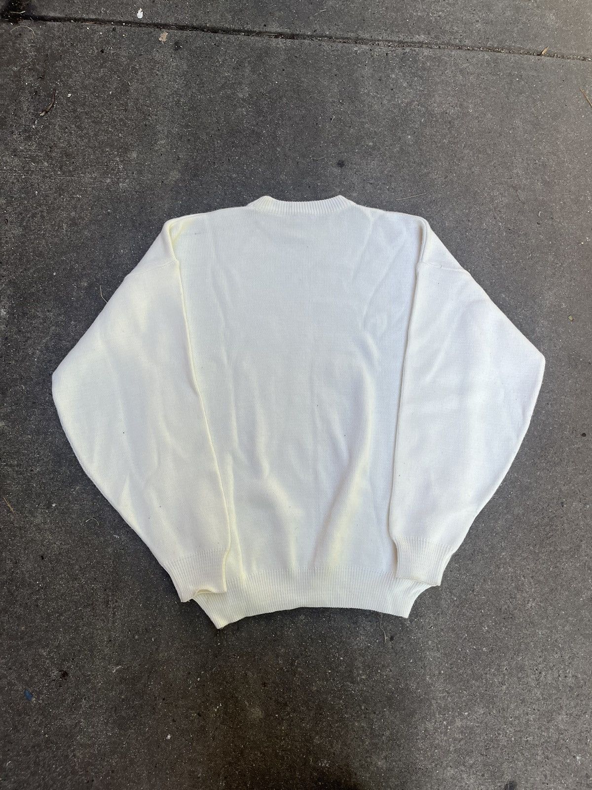 Versace versace logo crewneck sweater Size US L / EU 52-54 / 3 - 4 Thumbnail