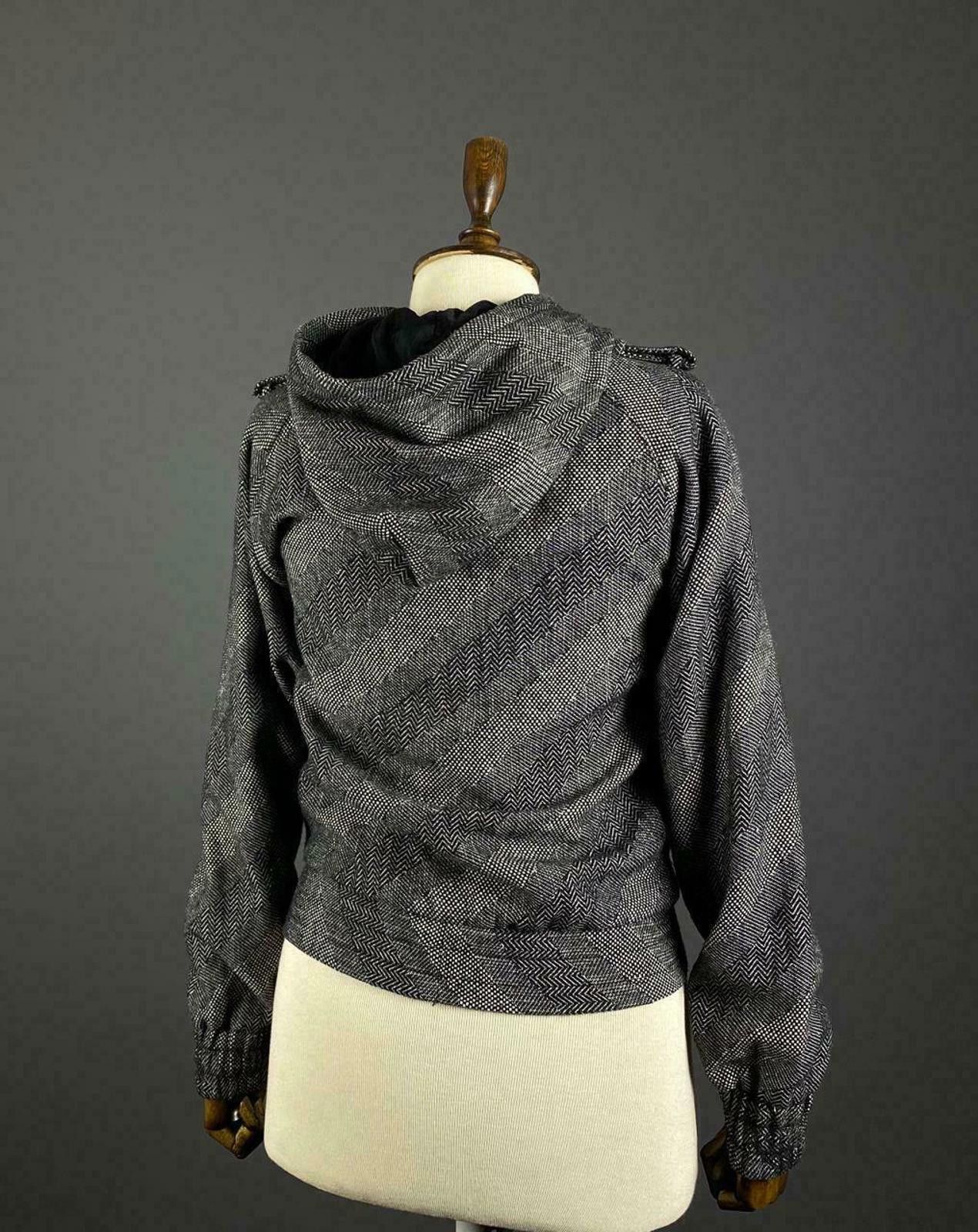 Stussy Ladies Stussy Grey Long Sleeve Zip Up Hooded Jacket Size S Size S / US 4 / IT 40 - 5 Thumbnail