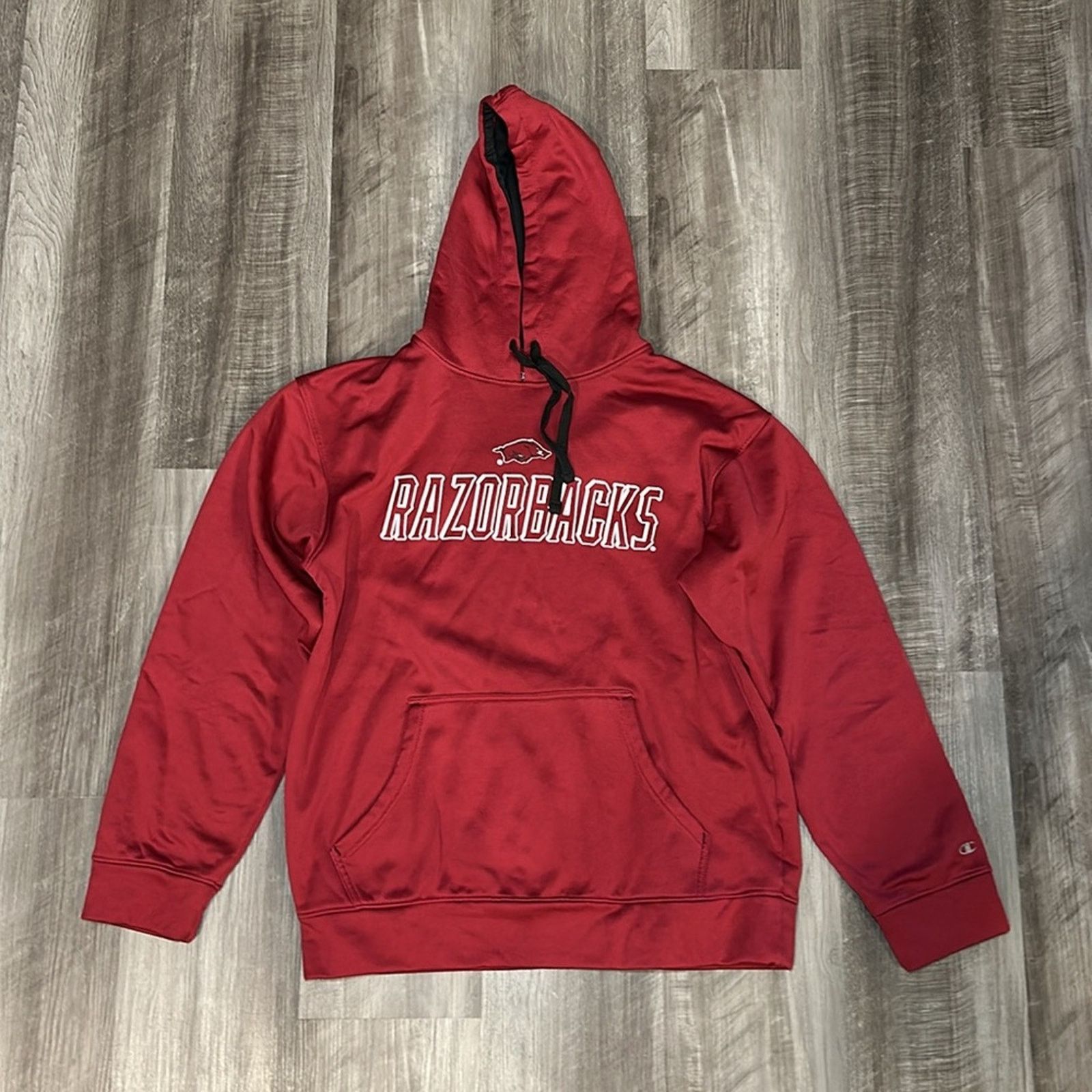 Champion Arkansas Razorbacks Champion Hoodie - Medium Size US M / EU 48-50 / 2 - 2 Thumbnail