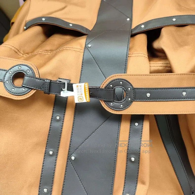 Hermes Hermes 2022 Leather Cotton Coat 34. Size US S / EU 44-46 / 1 - 4 Thumbnail