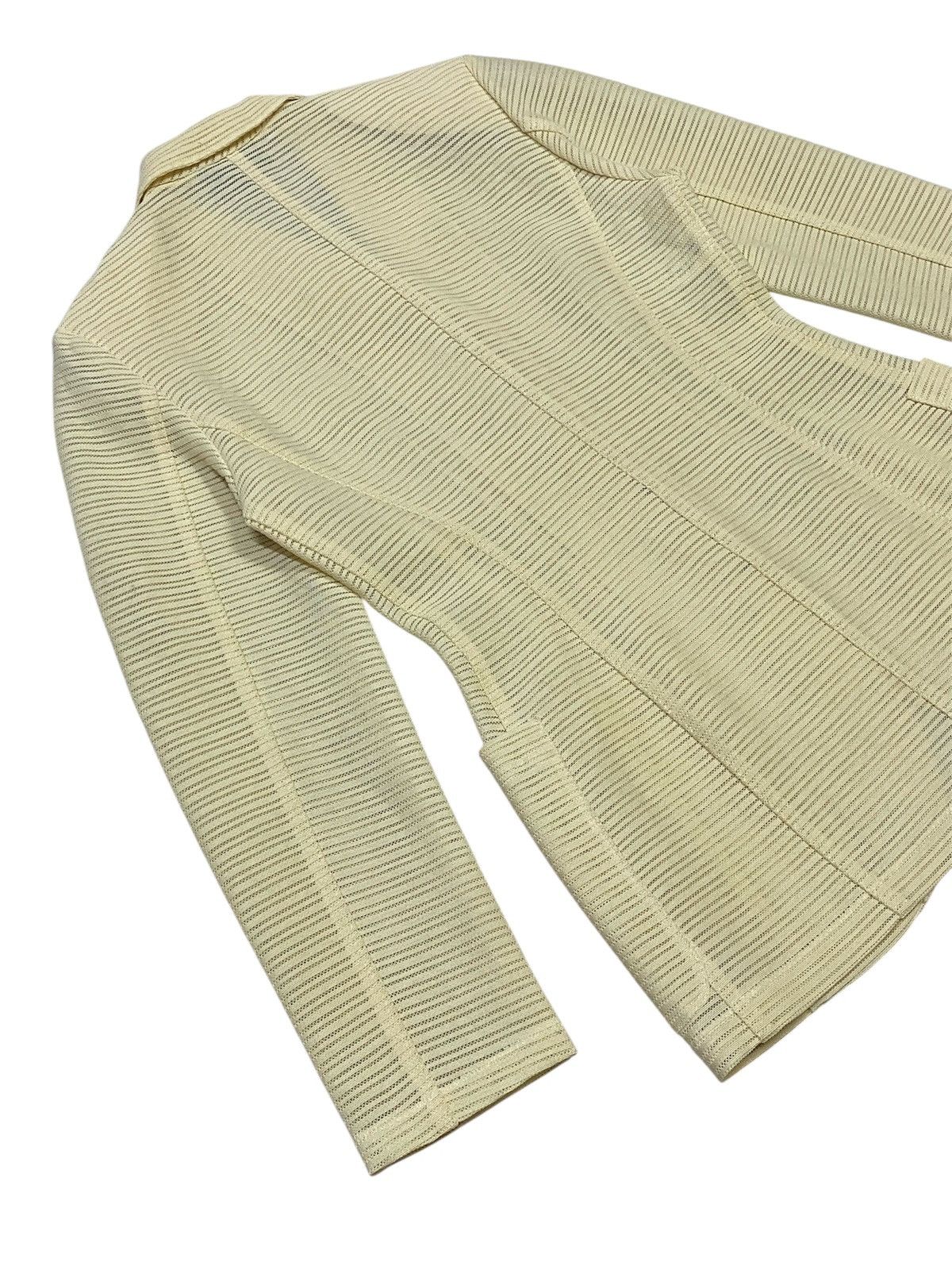 Jean Paul Gaultier Jean Paul Gaultier Archetypal Nylon ( Mesh ) Blazer/Jacket Size S / US 4 / IT 40 - 22 Thumbnail