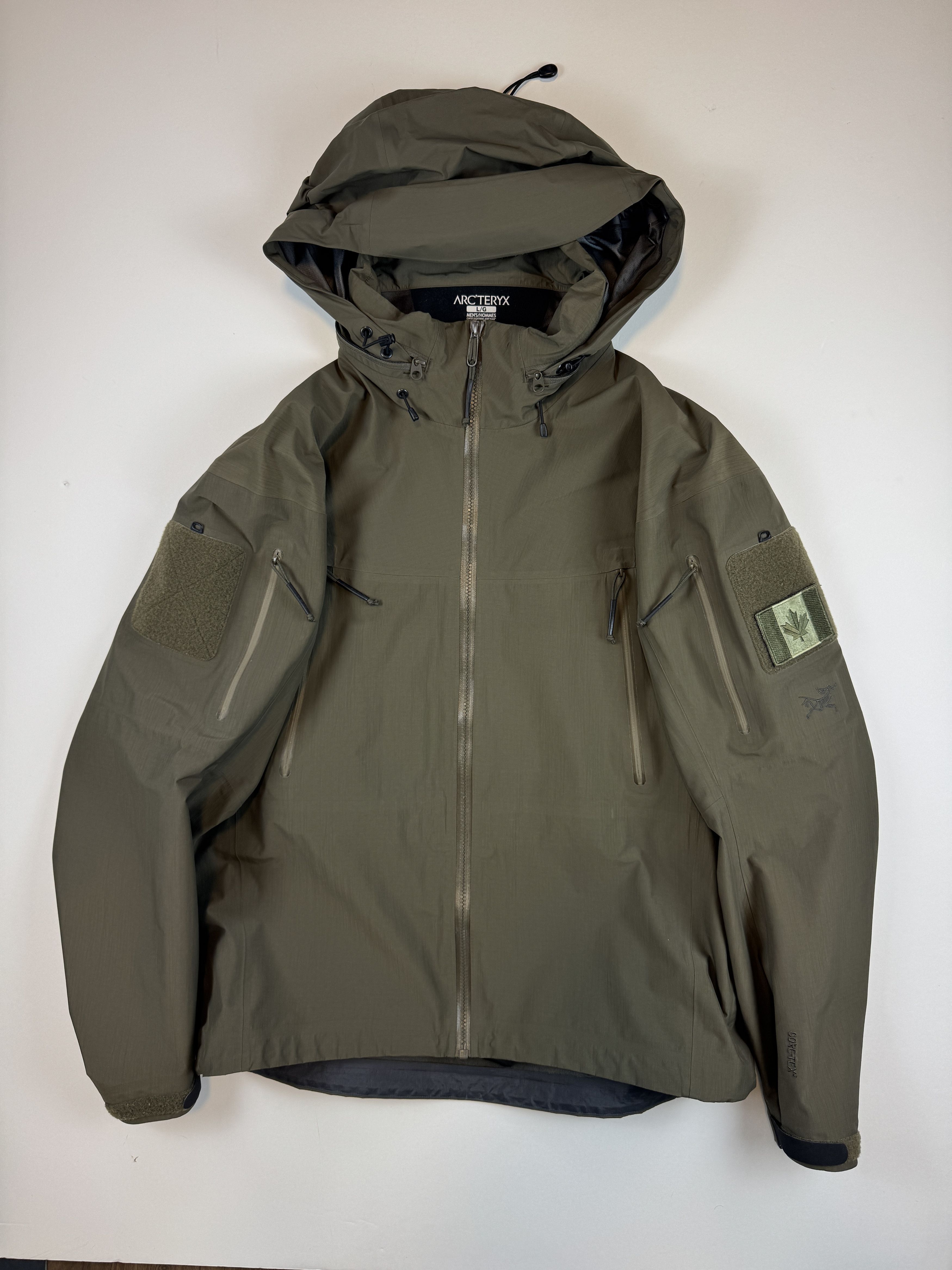 Arc'teryx Arc'teryx Leaf Minotaur Halfshell Jacket | Grailed