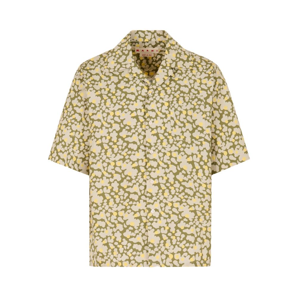 Marni Marni GREEN Shirts Size US M / EU 48-50 / 2 - 1 Thumbnail