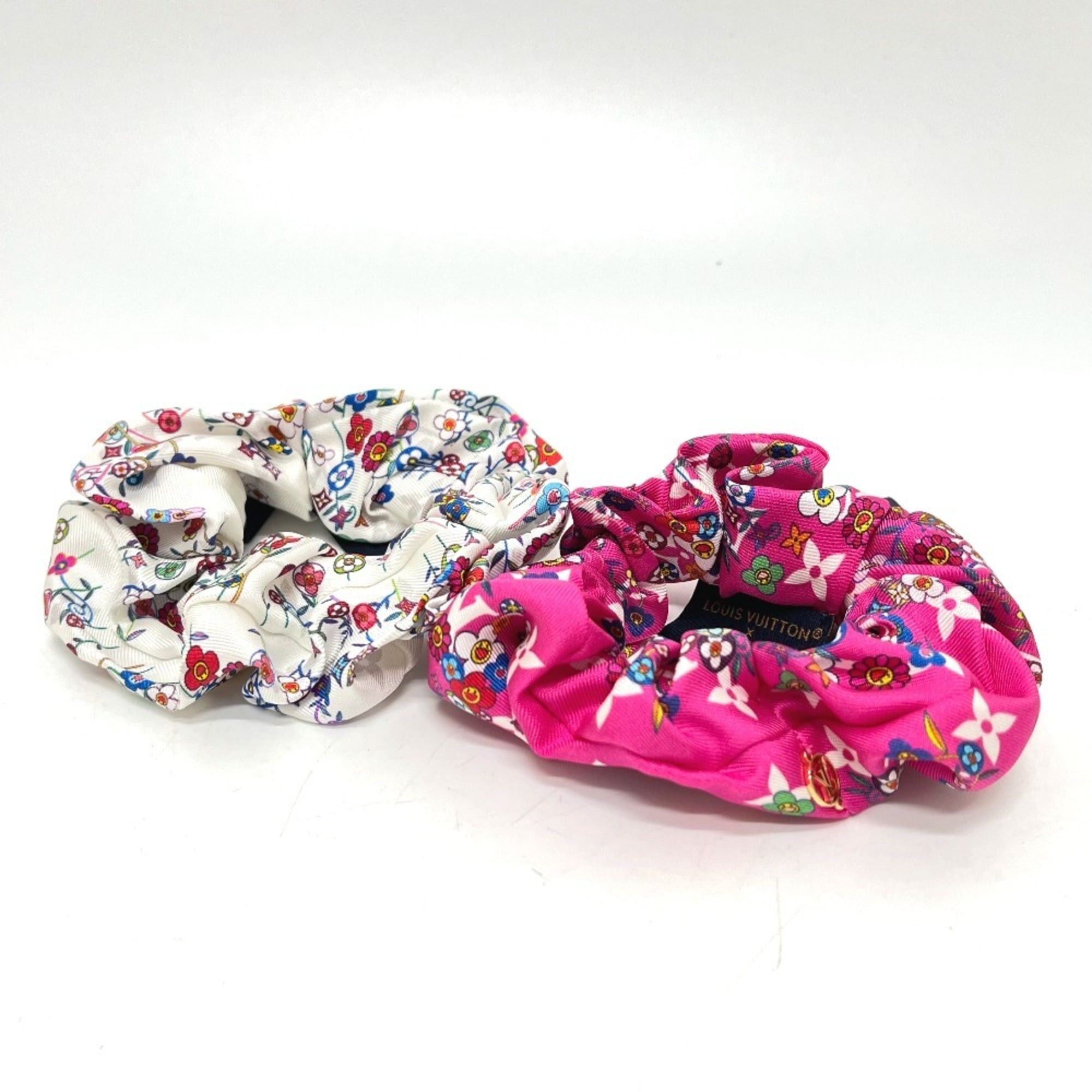 Louis Vuitton Monogram Pink Cube Hair Ties Louis Vuitton Hair Cubes Strass - PurseBlog main image 4