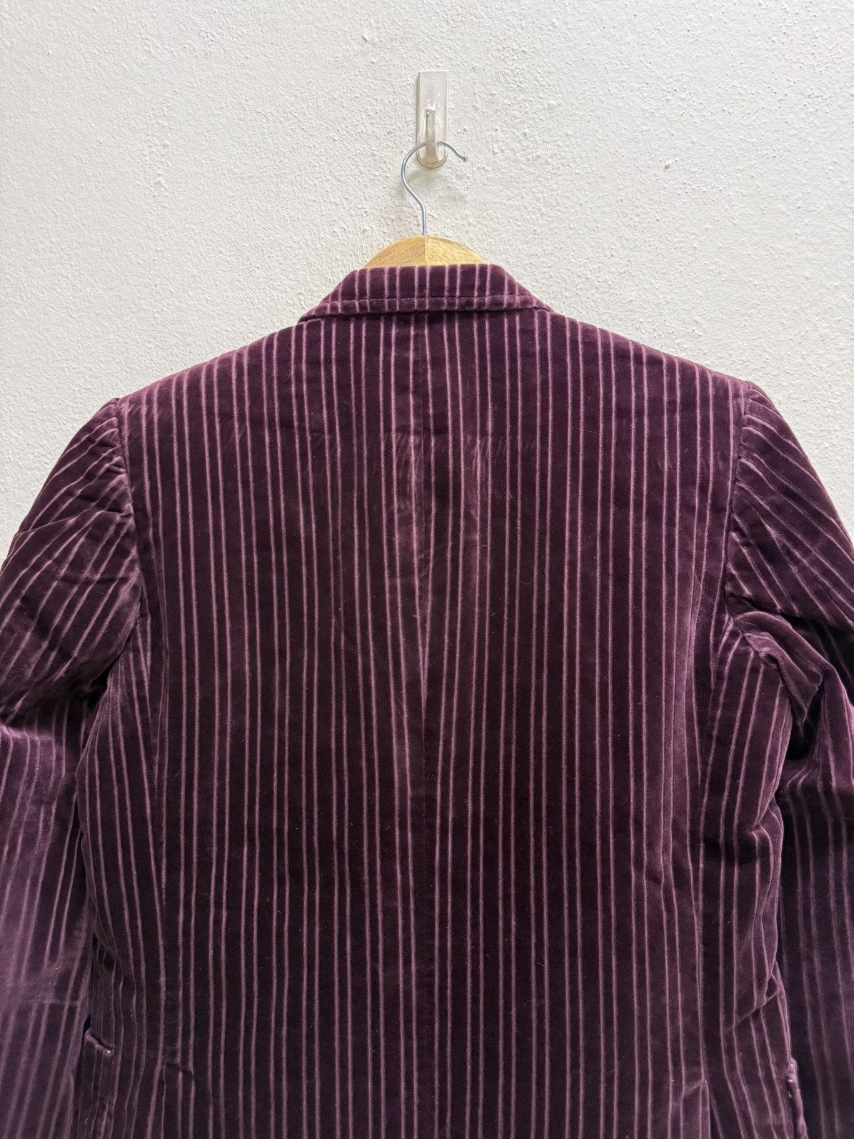 Velvet Vintage Niedieck brilliant velvet brown blazer Size US S / EU 44-46 / 1 - 24 Thumbnail