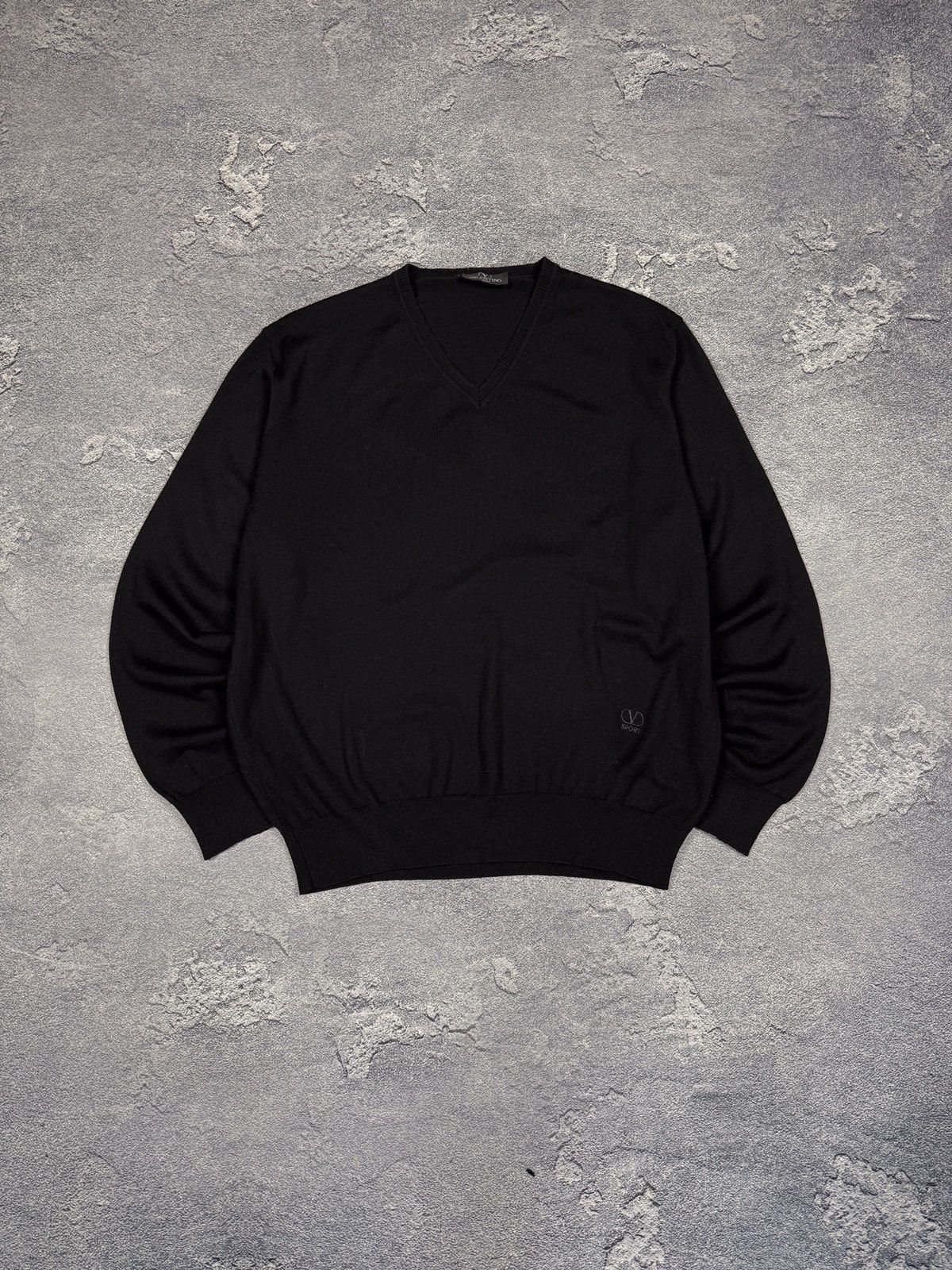 Valentino Valentino Vintage 90s sweater Size US XL / EU 56 / 4 - 1 Thumbnail
