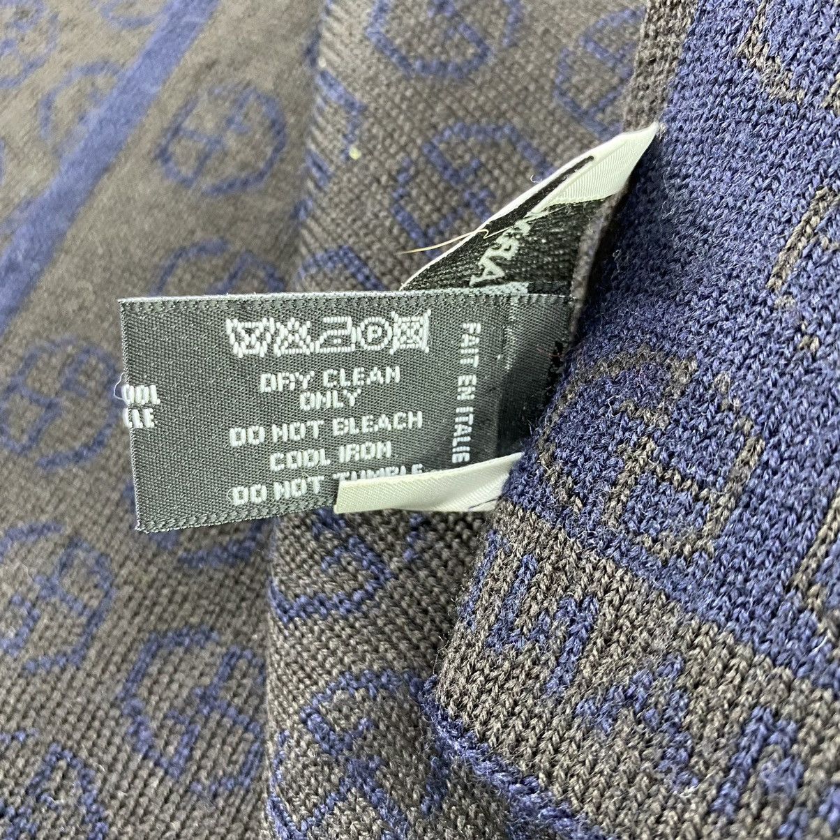 Giorgio Armani GIORGIO ARMANI Monogram MUFFLER / SCARVES / NECKWEAR - T1232 Size ONE SIZE - 8 Thumbnail