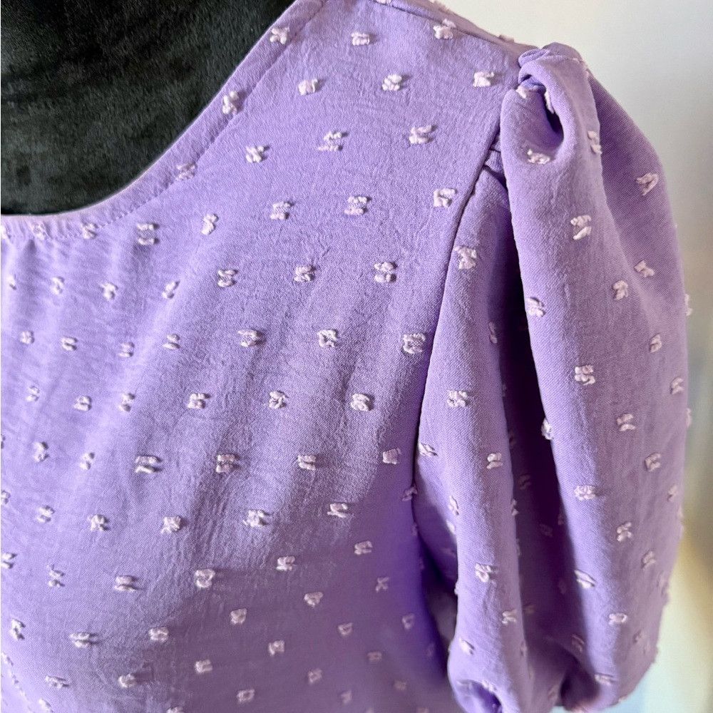 Other Springy Light Purple Women's Top Size L / US 10 / IT 46 - 2 Thumbnail