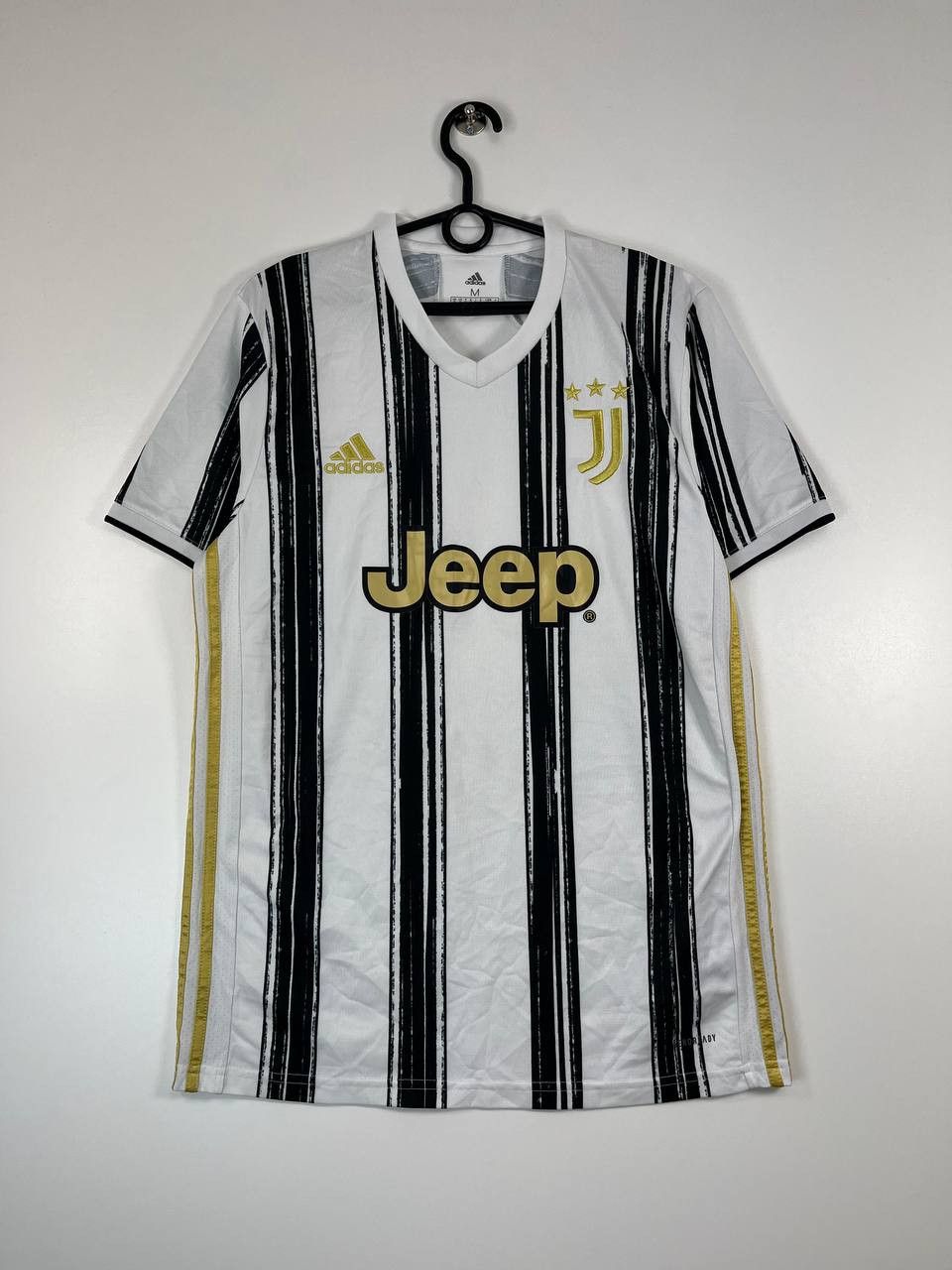 Adidas Juventus 2020 2021 Home Football Jersey Adidas EI9894 Sz M Size US M / EU 48-50 / 2 - 1 Thumbnail