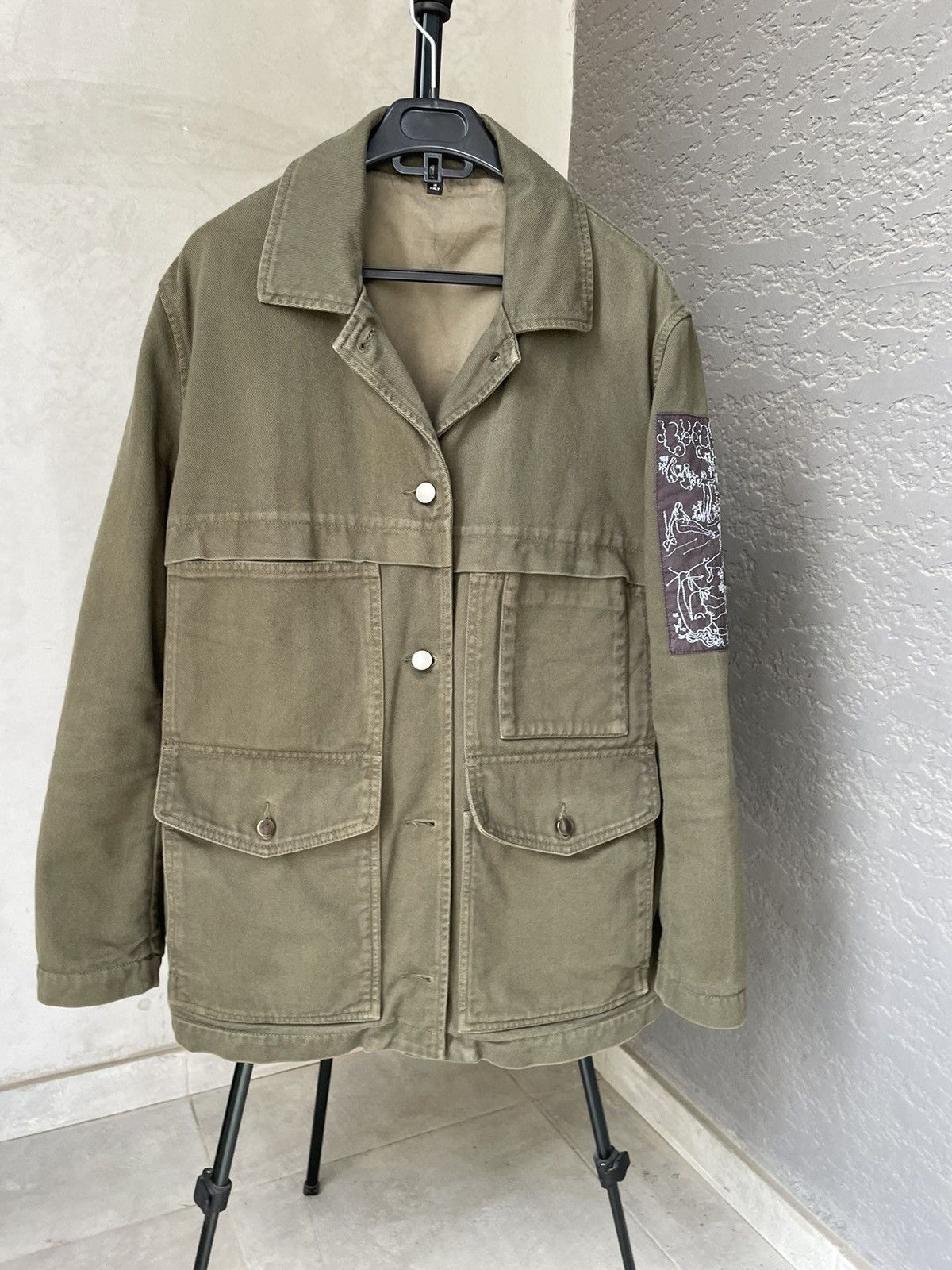Alexander McQueen MCQ Workers Coat by McQ Alexander McQueen Size M / US 6-8 / IT 42-44 - 1 Thumbnail