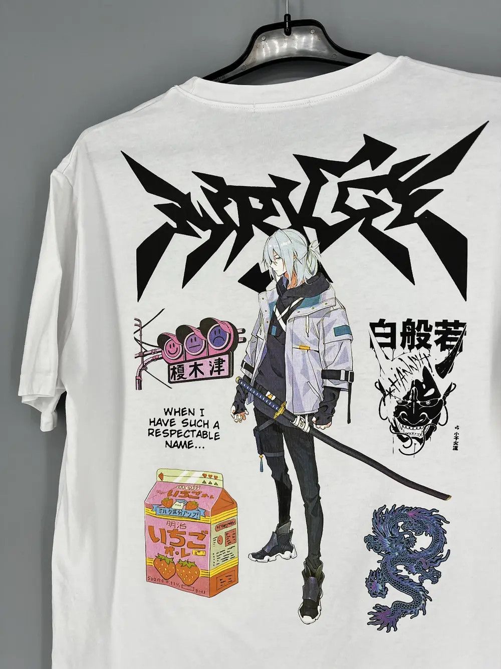 Anime Alcott T-shirt with ''Manga Collection'' print Japanese Bran Size US L / EU 52-54 / 3 - 4 Thumbnail
