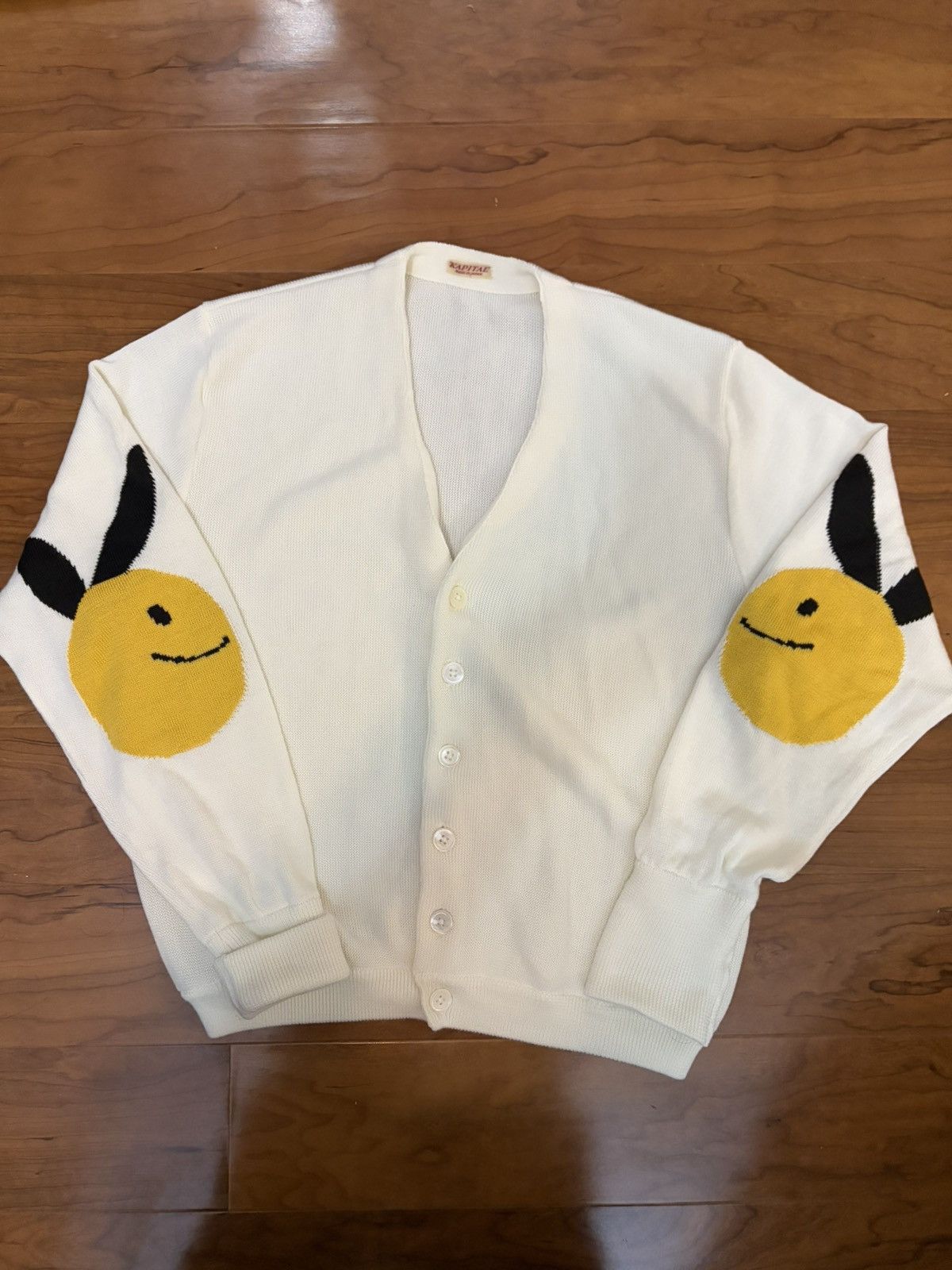 Kapital Kapital Smiley Cardigan Size US M / EU 48-50 / 2 - 1 Thumbnail