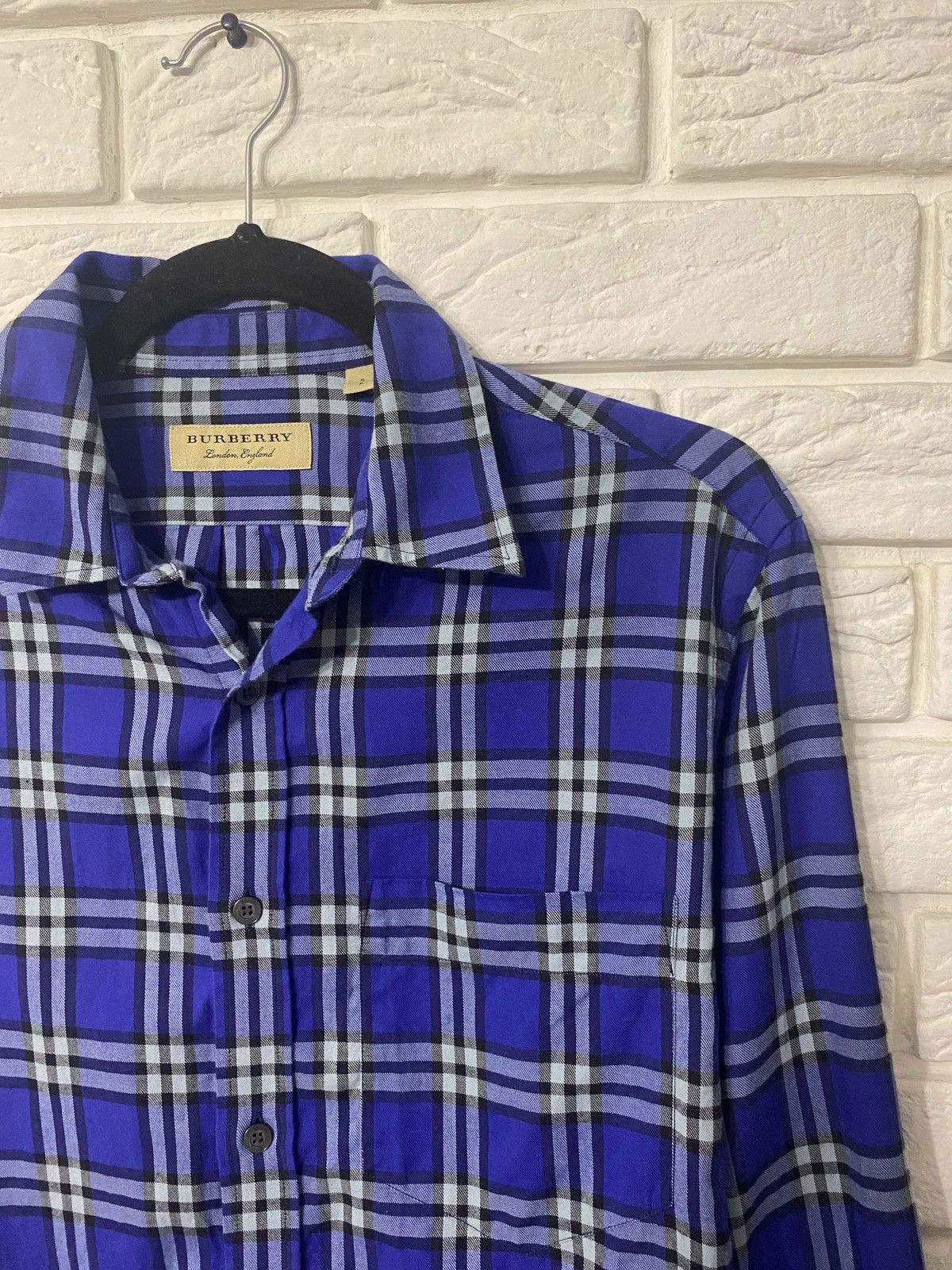 Burberry Burberry London England Plaid Nova Check Shirt Size US S / EU 44-46 / 1 - 4 Thumbnail