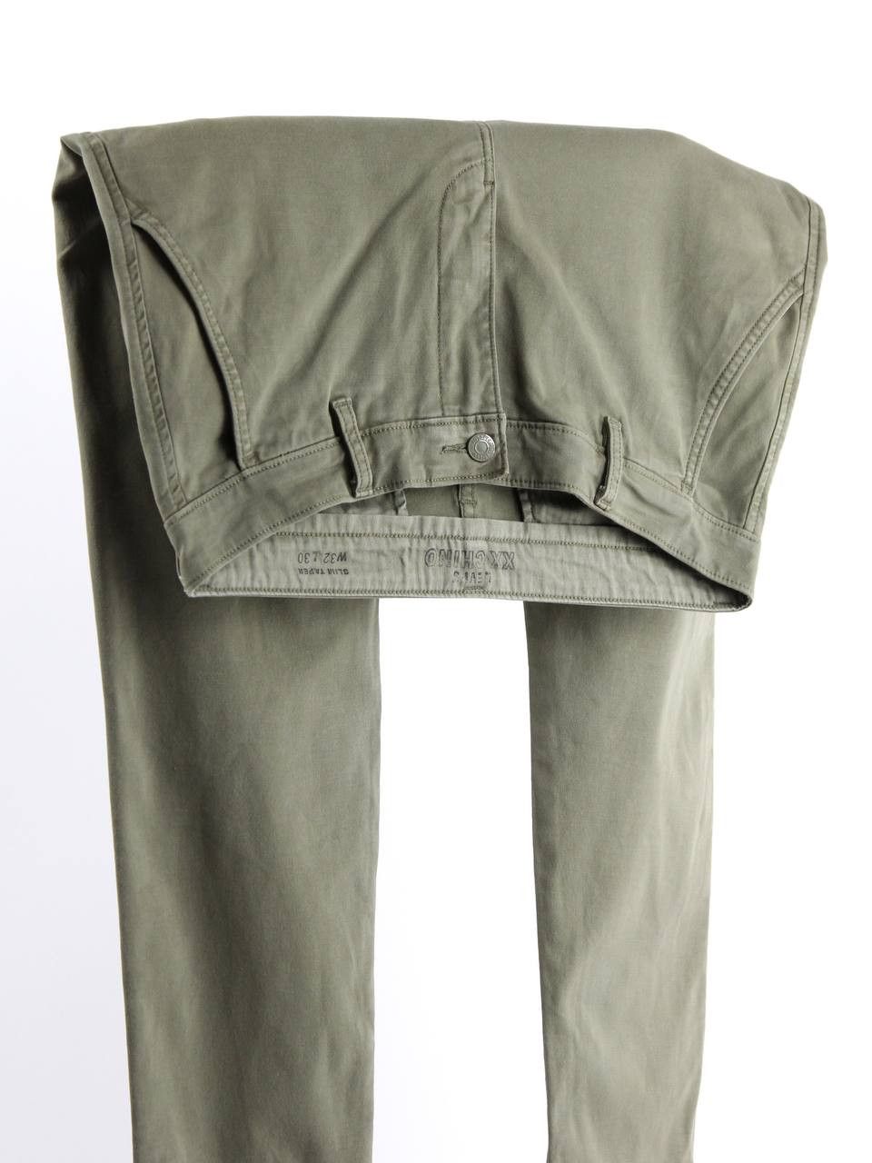 Levi's LEVI'S Knitted khaki chinos Slim Size US 32 / EU 48 - 2 Thumbnail