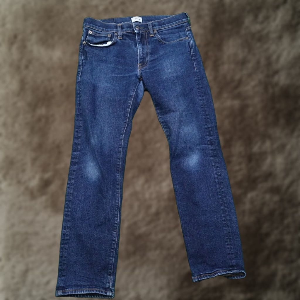 J.Crew J.CREW 484 Slim Fit Blue Jeans Mens Size 30x30 Regular Straight 5-Pocket Cotton Size US 30 / EU 46 - 1 Thumbnail