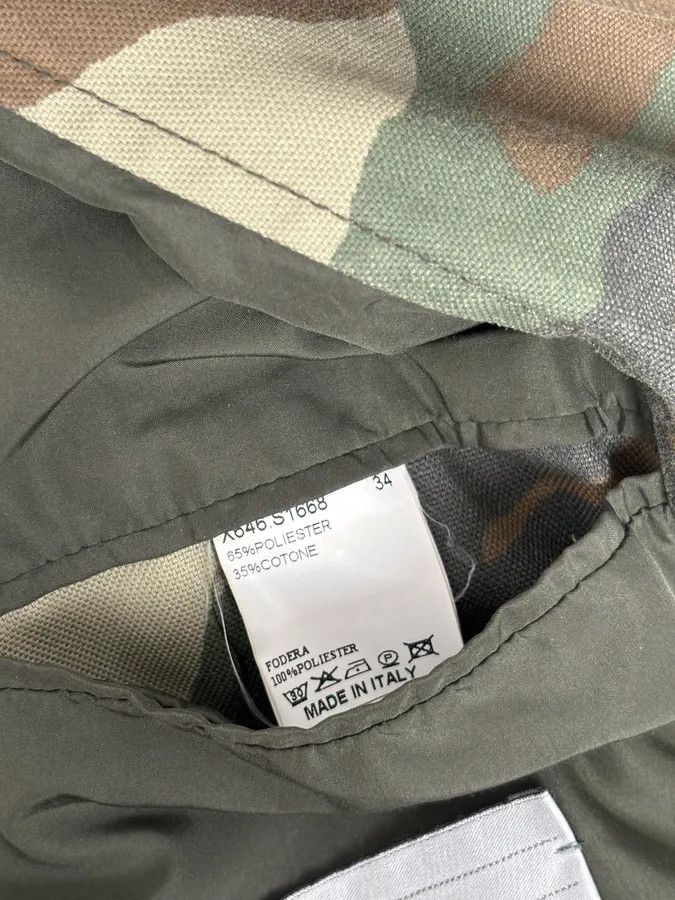 Daniele Alessandrini 2010s Daniele Alessandrini Camo Trench Coat Size US M / EU 48-50 / 2 - 13 Thumbnail