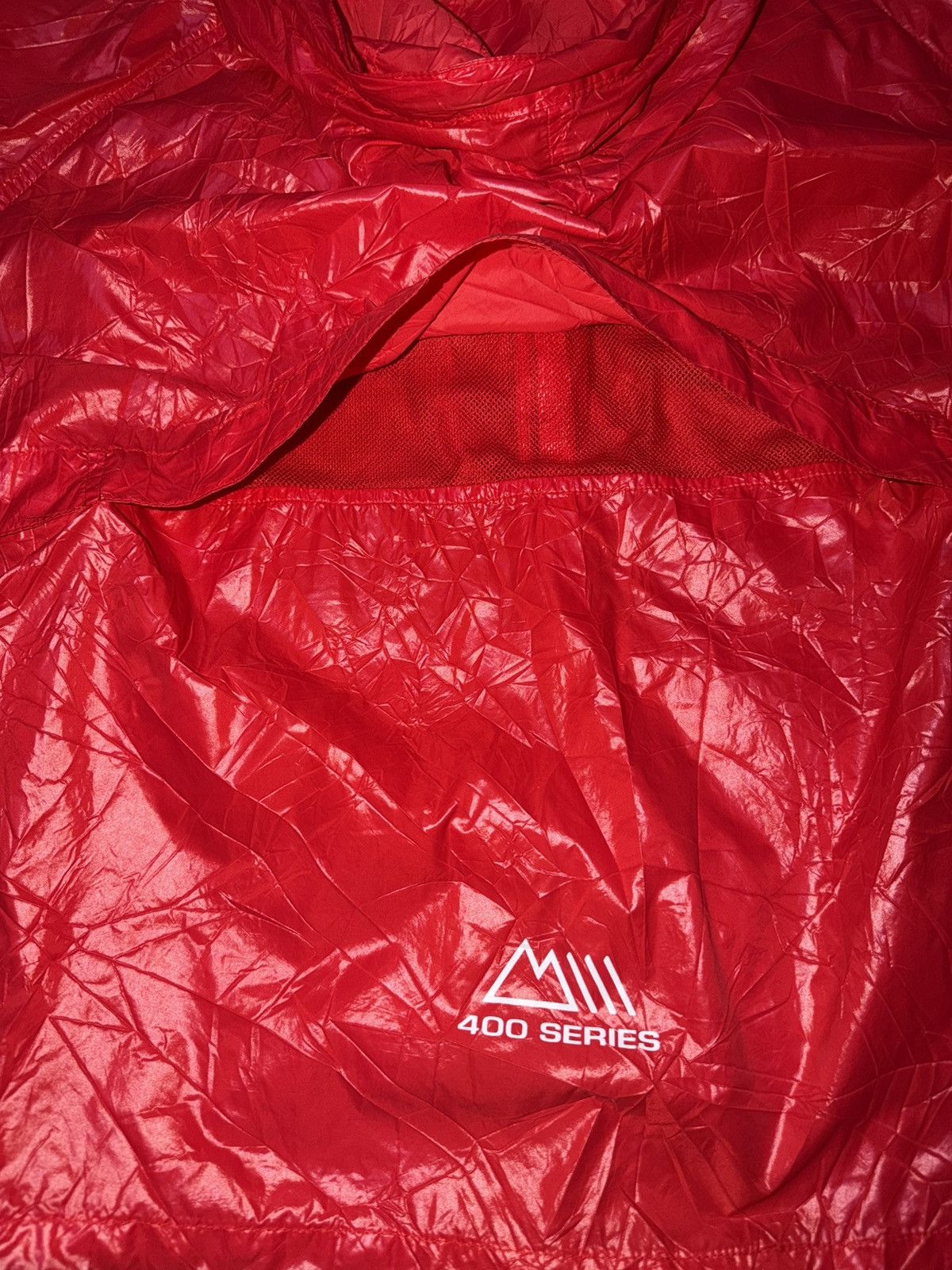 The GV Gallery GV gallery red crinkle jacket Size US XL / EU 56 / 4 - 6 Thumbnail