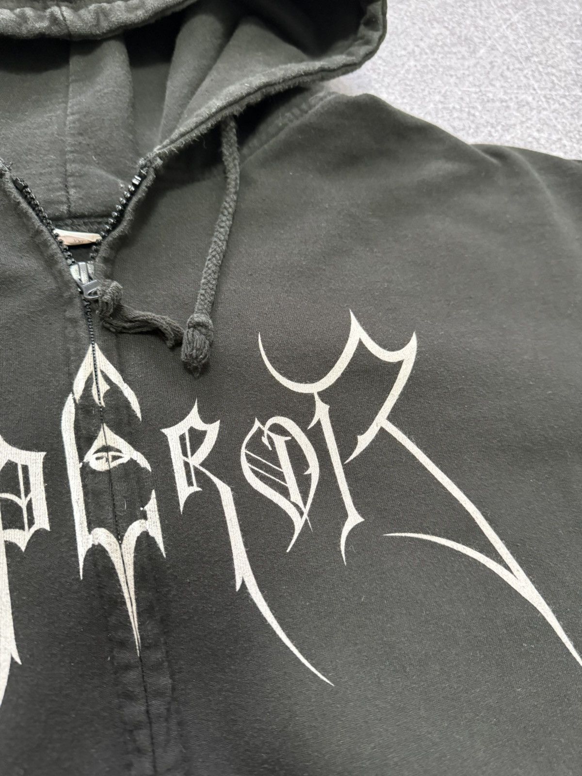 Band Tees × Vintage Vintage Emperor Hoodie zip hoodie In the Nightside Eclipse Size US XXL / EU 58 / 5 - 13 Thumbnail