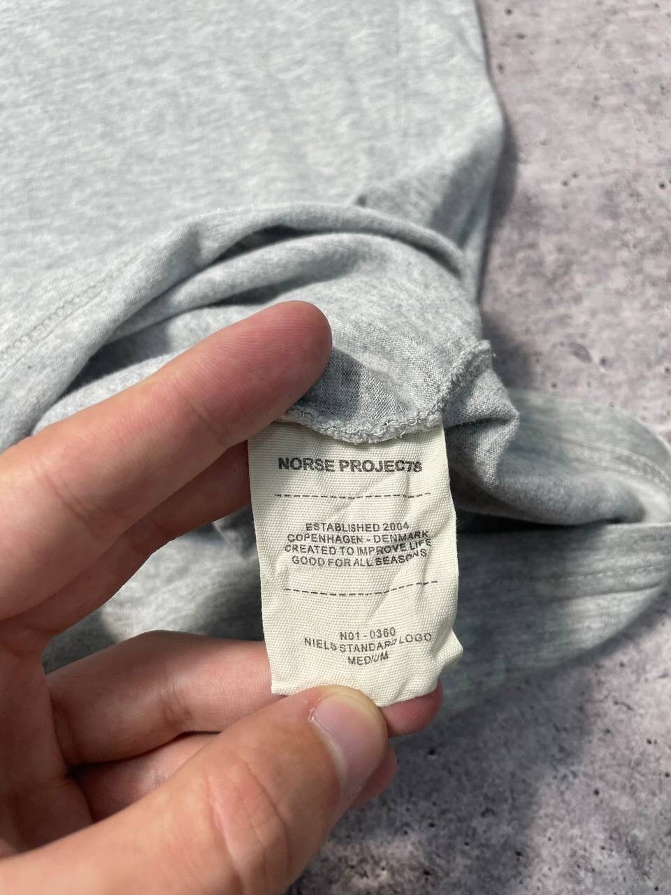 Norse Projects Vintage Norse Projects Logo Tee T-Shirt Y2K Size US M / EU 48-50 / 2 - 6 Thumbnail