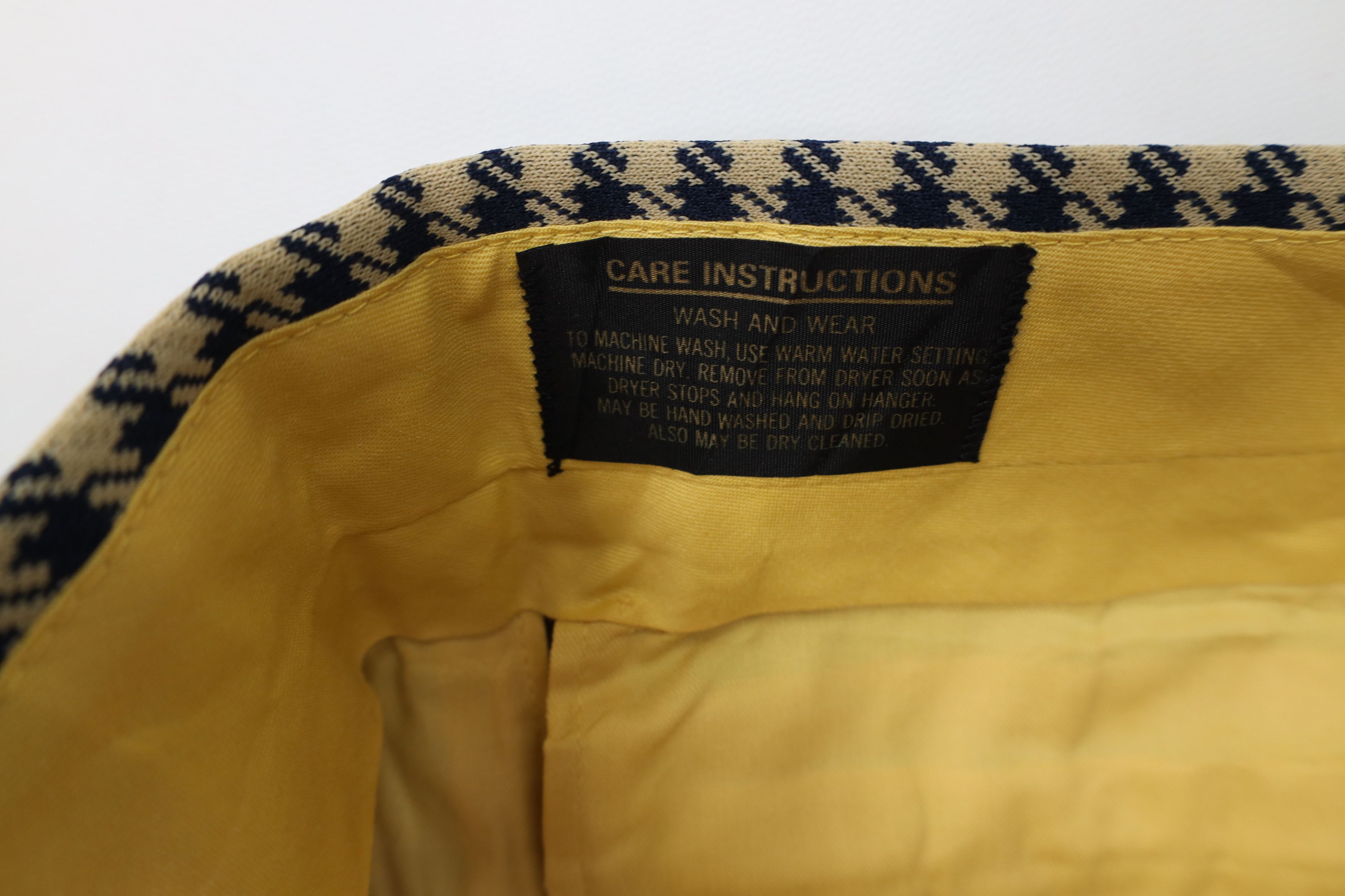 Vintage Vintage 60s 70s Streetwear Knit Wide Leg Bell Bottoms Pants Size US 36 / EU 52 - 8 Thumbnail