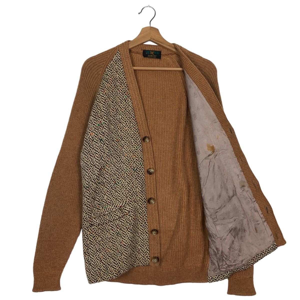 Japanese Brand 🔥90’s Vintage Long Sleeve Cardigan Kinchy Shirt Japan Size US M / EU 48-50 / 2 - 8 Thumbnail