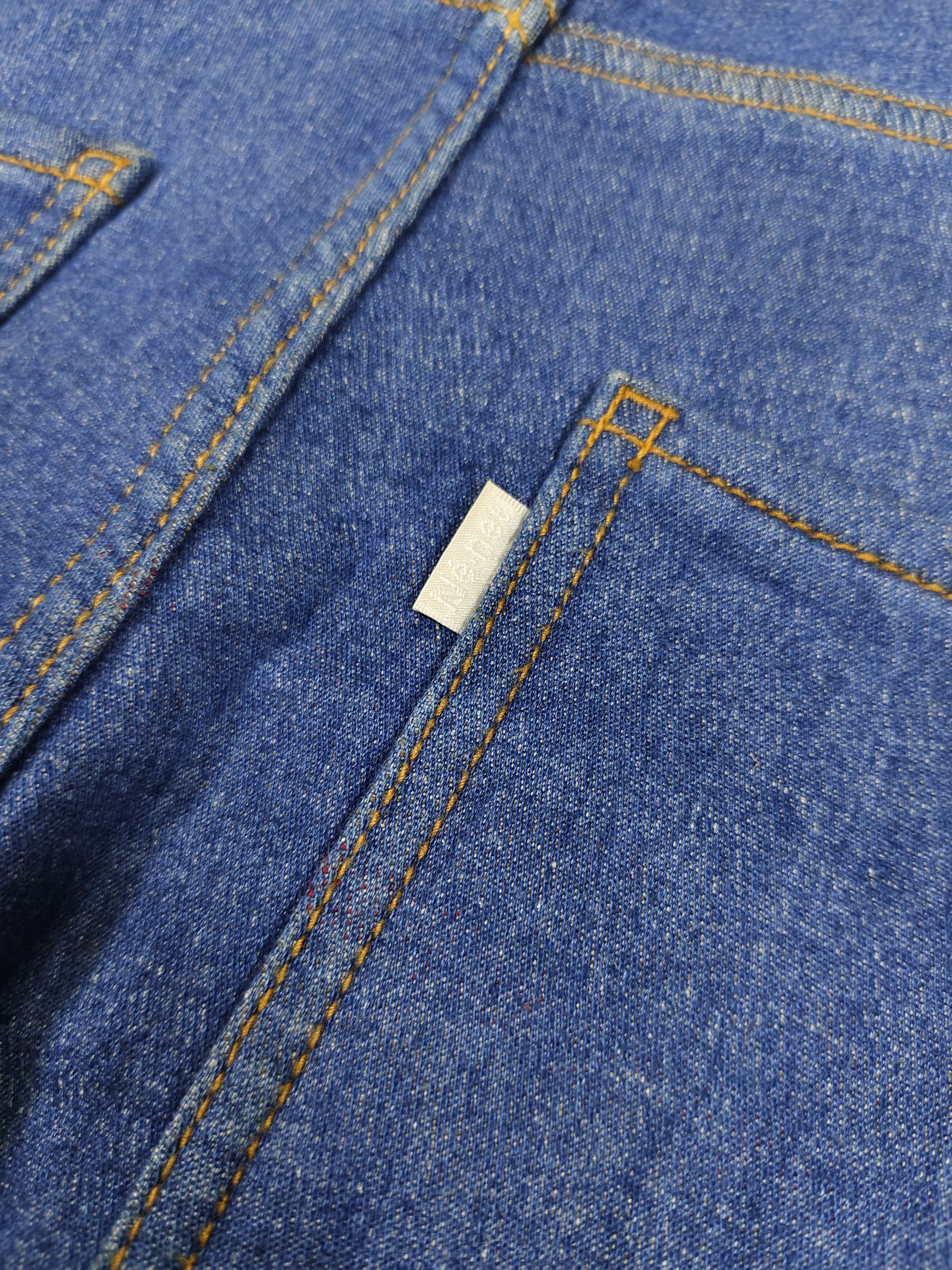 Ne-Net 00s Ne-Net- Minimal Hand feel Woven Denim Short Size 28" / US 6 / IT 42 - 6 Thumbnail