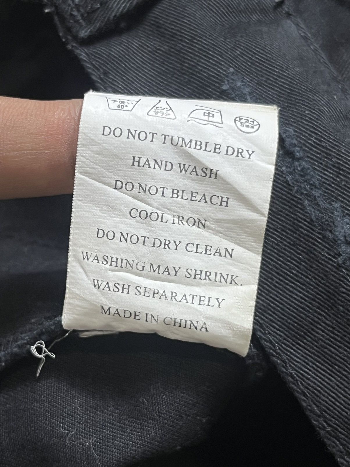 Tornado Mart 00s Midas bondage cargos pant / vkei / lgb style Size US 31 - 11 Thumbnail