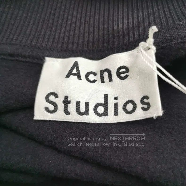 Acne Studios Acne Studios Cotton Floral-Pattern Crewneck Hoodie Size US XXS / EU 40 - 5 Thumbnail