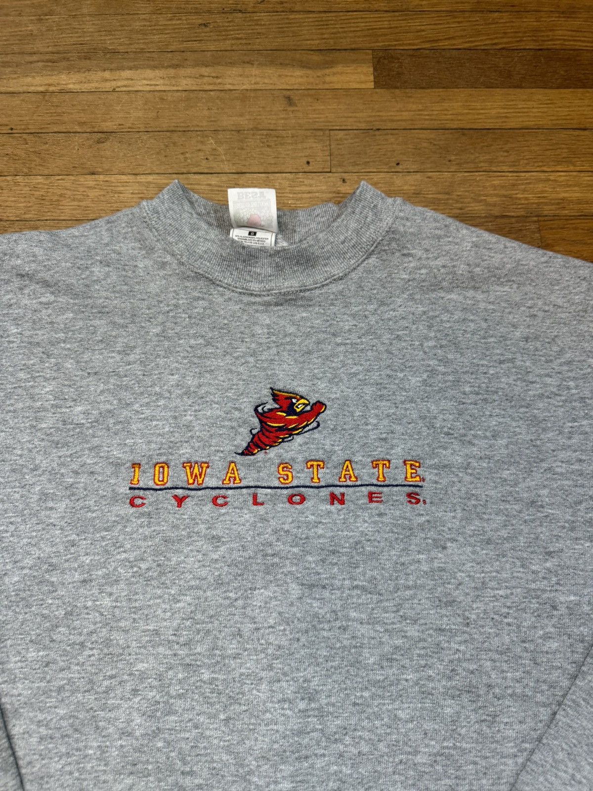 Vintage Vintage Iowa State Cyclones Sweatshirt Size US L / EU 52-54 / 3 - 4 Thumbnail