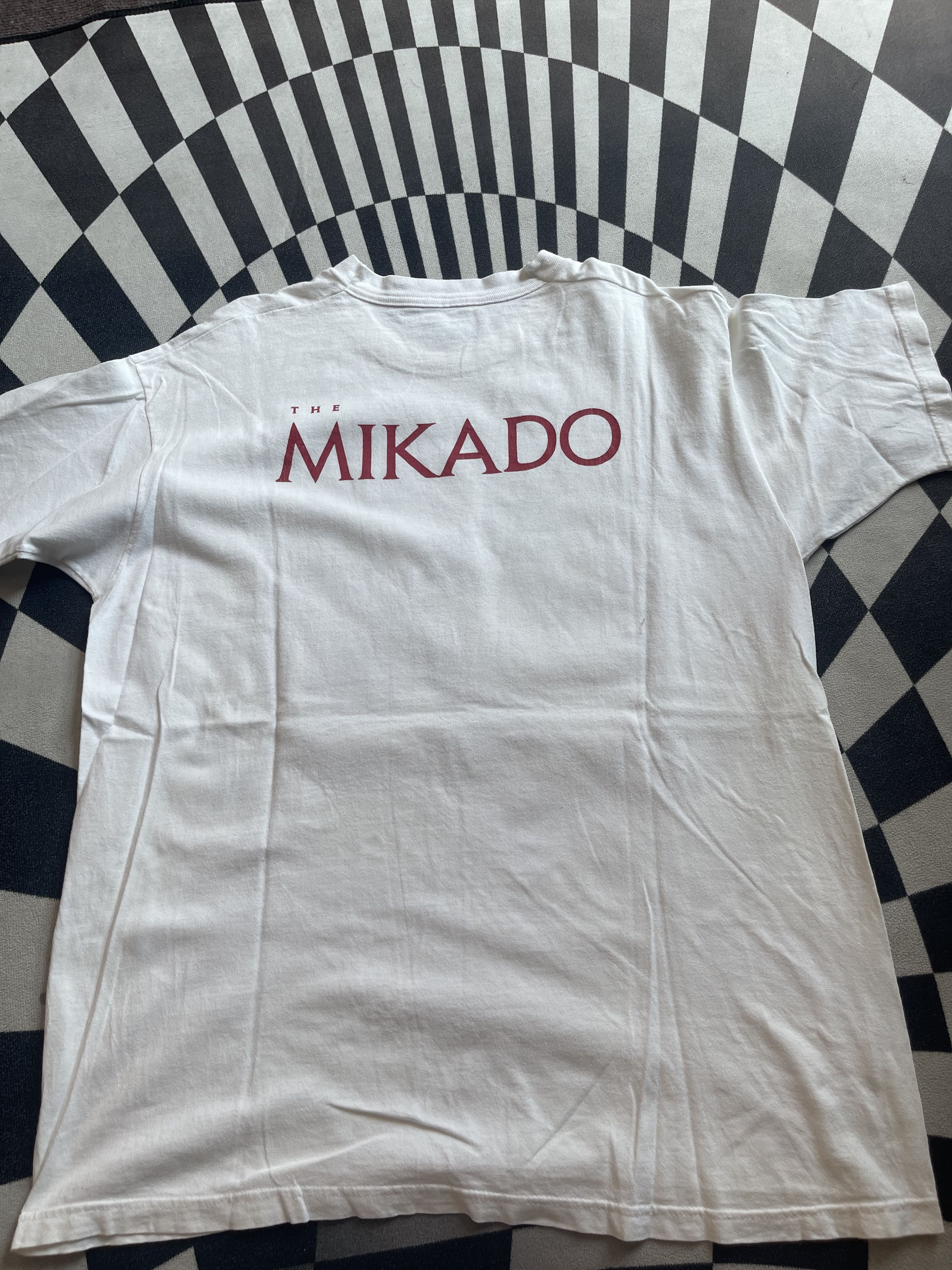 Vintage Vintage 90s The Mikado National Arts Centre Ottawa T-Shirt L Size US XL / EU 56 / 4 - 6 Thumbnail
