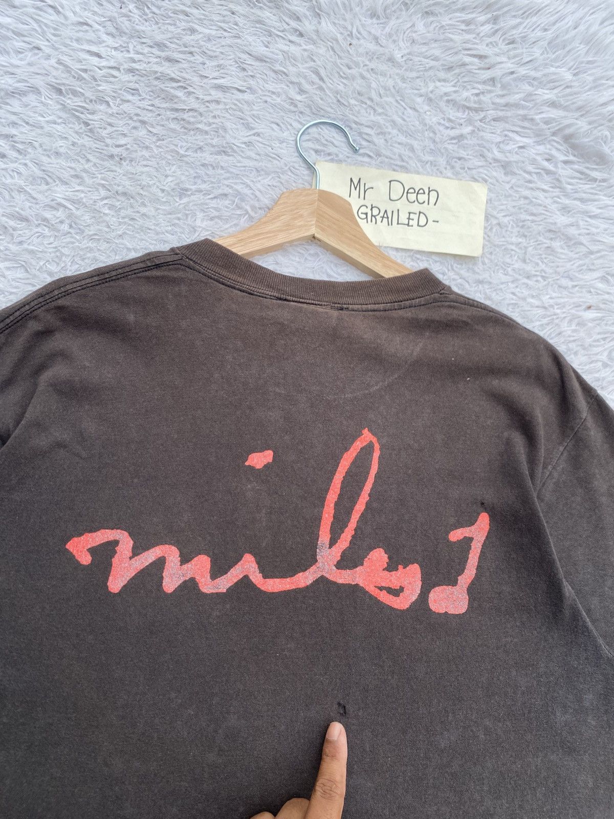 Band Tees Vintage 2001 Miles Davis Birth of the Cool Tshirt Size US M / EU 48-50 / 2 - 20 Thumbnail