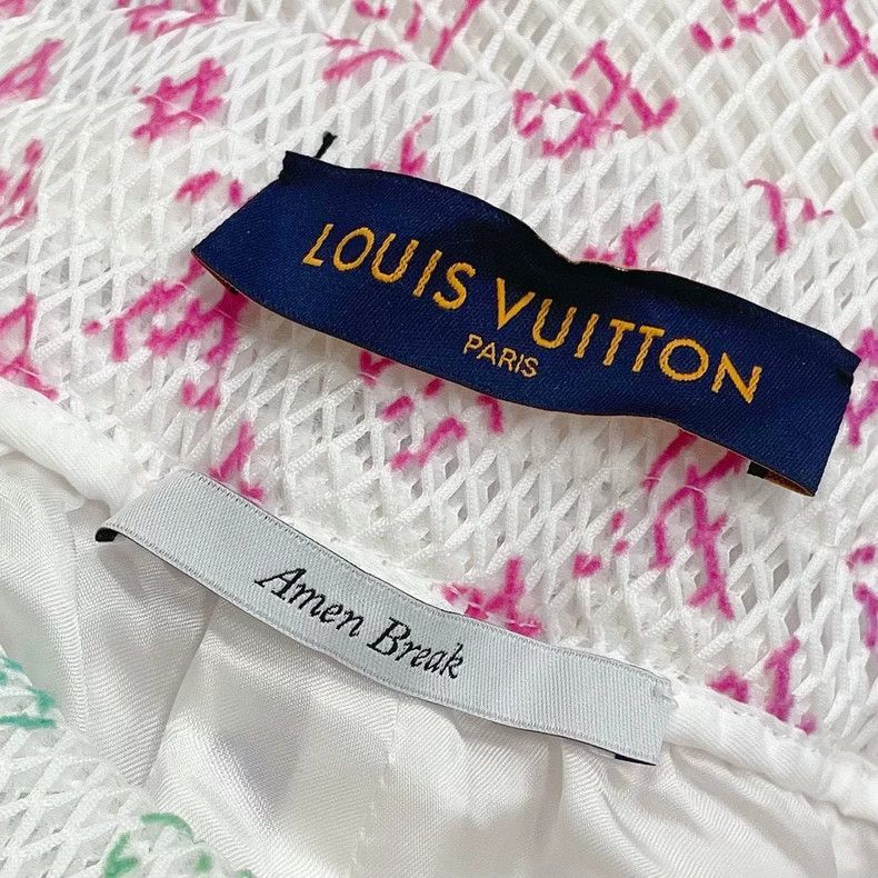 Louis Vuitton Louis Vuitton Colored Cutout Shorts 2503-Nextarrow Size US 36 / EU 52 - 5 Thumbnail