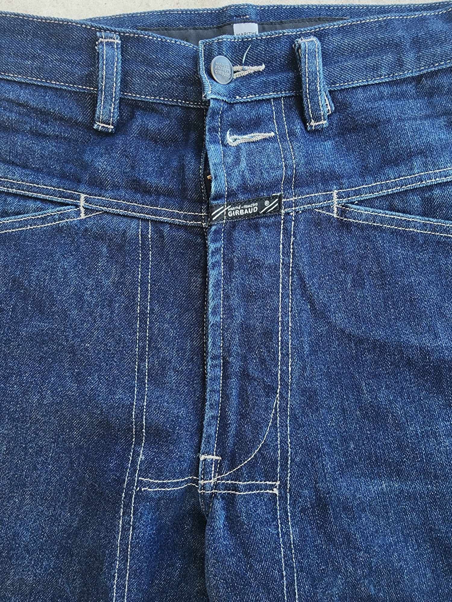 Marithe + Francois Girbaud Marithé François Girbaud Vintage Denim Pants, Size 34, Rare Size US 34 / EU 50 - 6 Thumbnail