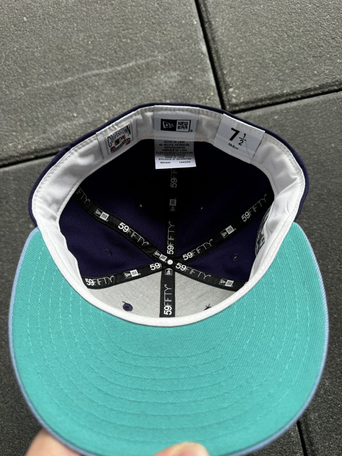 New Era CRAZY 2006 TORONTO BLUE JAYS 30TH SEASON NEW ERA CAP Size ONE SIZE - 5 Thumbnail